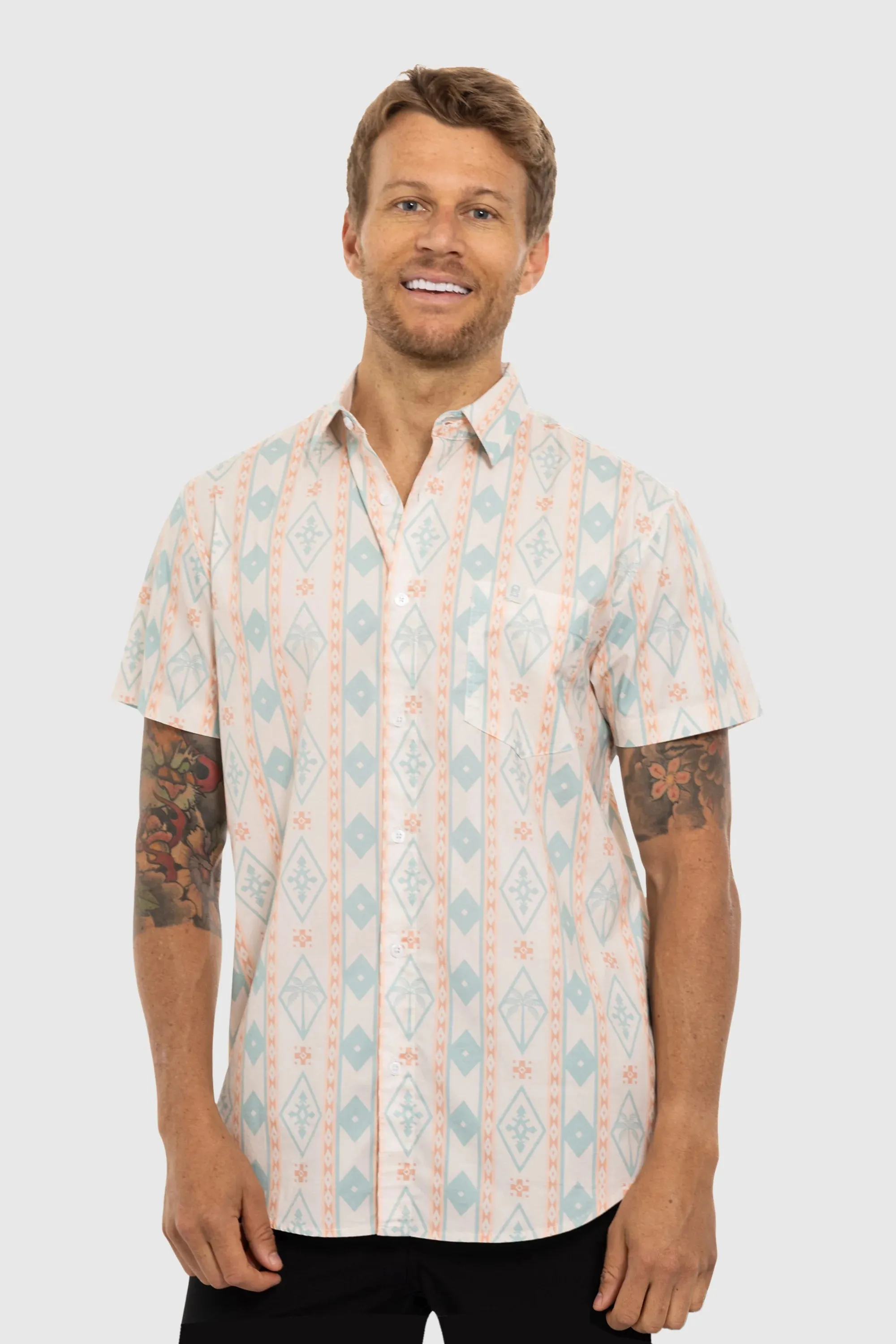 Aztec Button Up sold by TEAMLTD