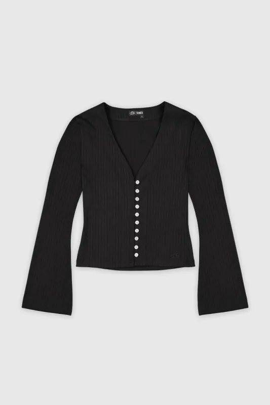 Flared Cuff Long Sleeve made by TEAMLTD