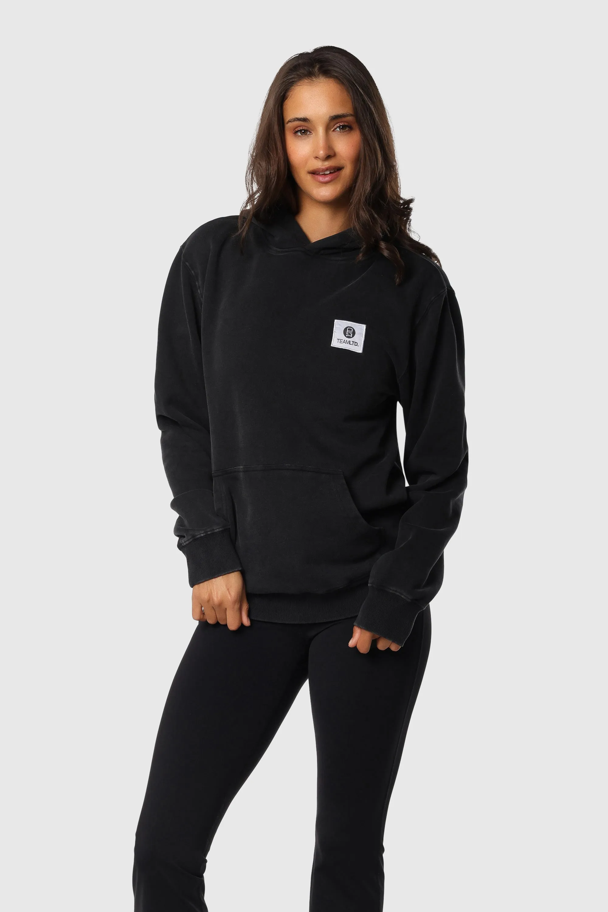 Washed Hoodie sold by TEAMLTD