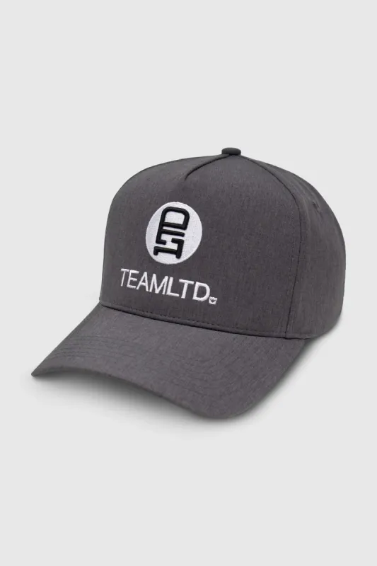 Curved Logo Snapback sold by TEAMLTD