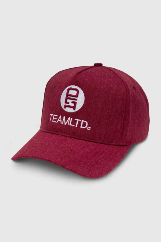 Curved Logo Snapback sold by TEAMLTD