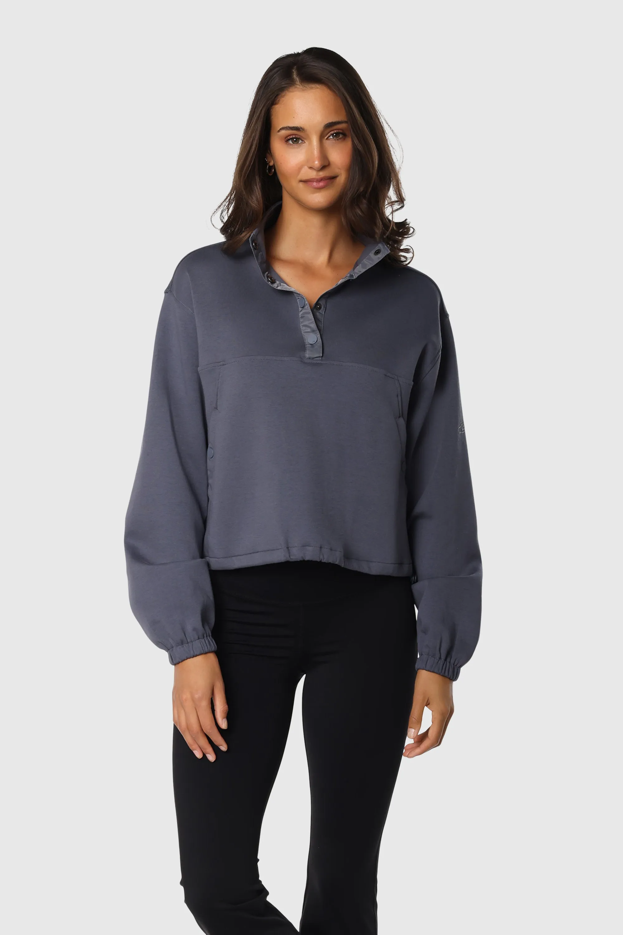 Snap Pullover sold by TEAMLTD