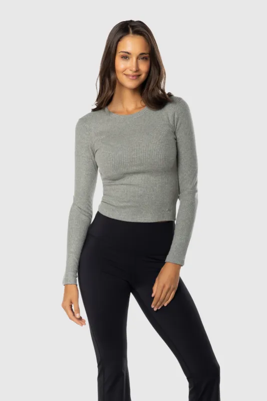 Daily Ribbed L/S made by TEAMLTD