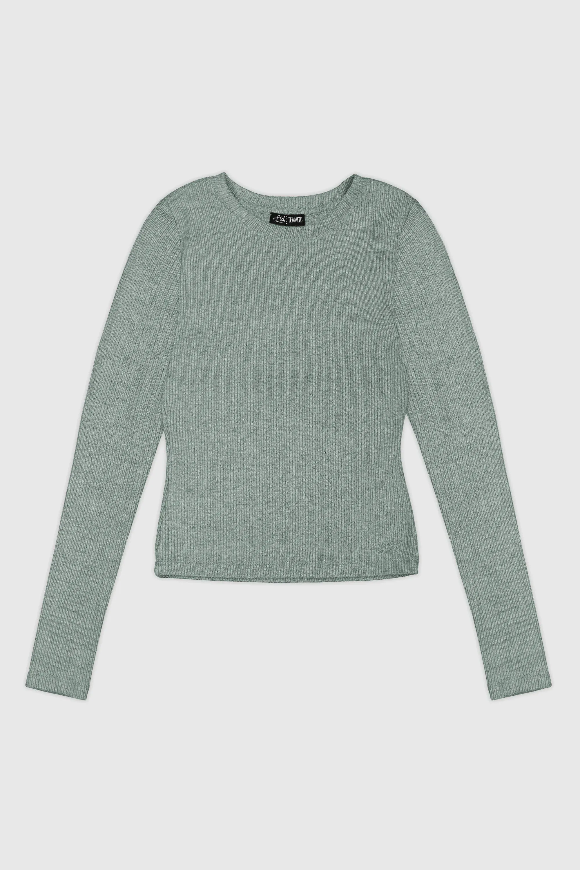 Daily Ribbed L/S sold by TEAMLTD product image thumbnail 2
