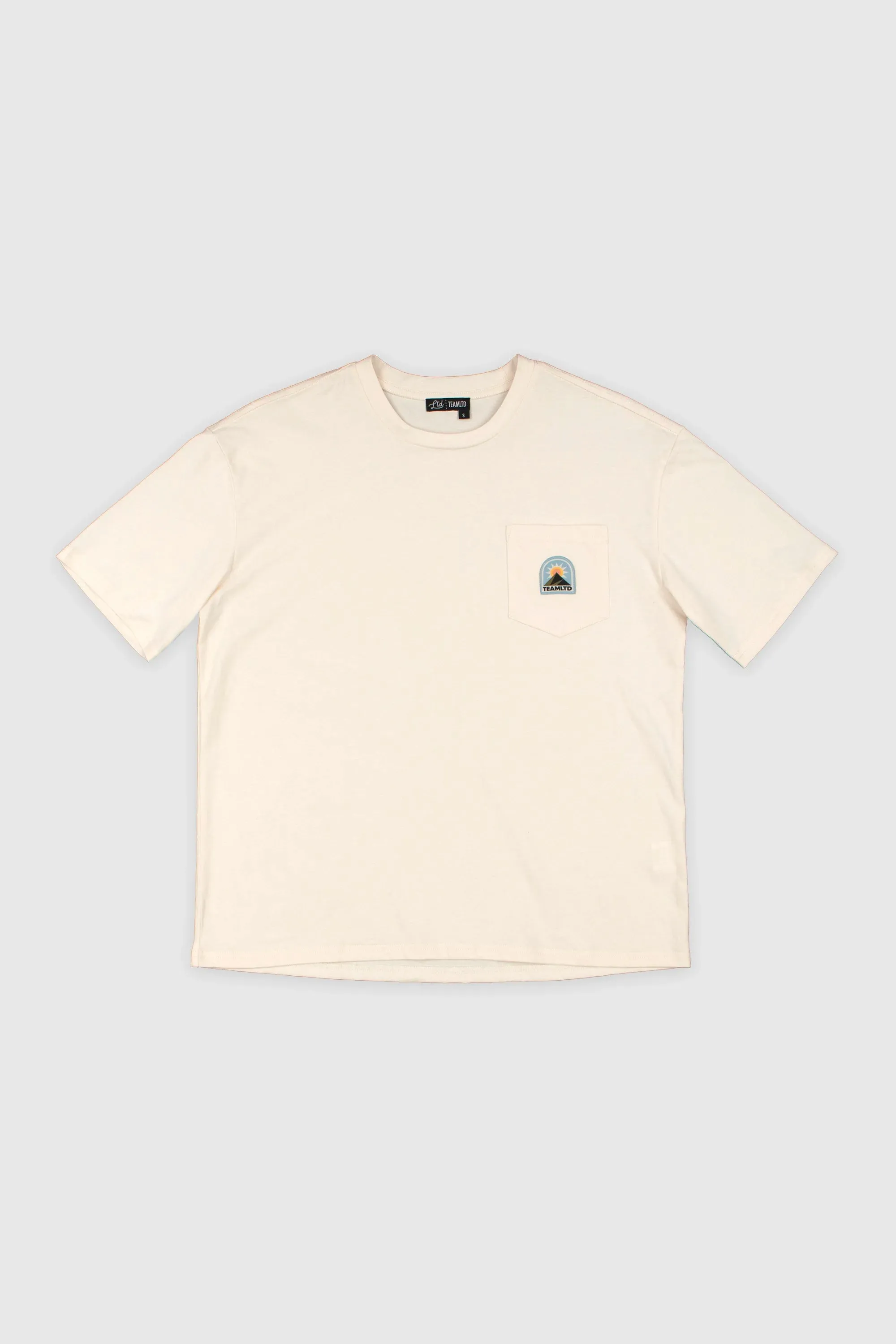 Ladies Horizon Pocket Tee sold by TEAMLTD product image thumbnail 2