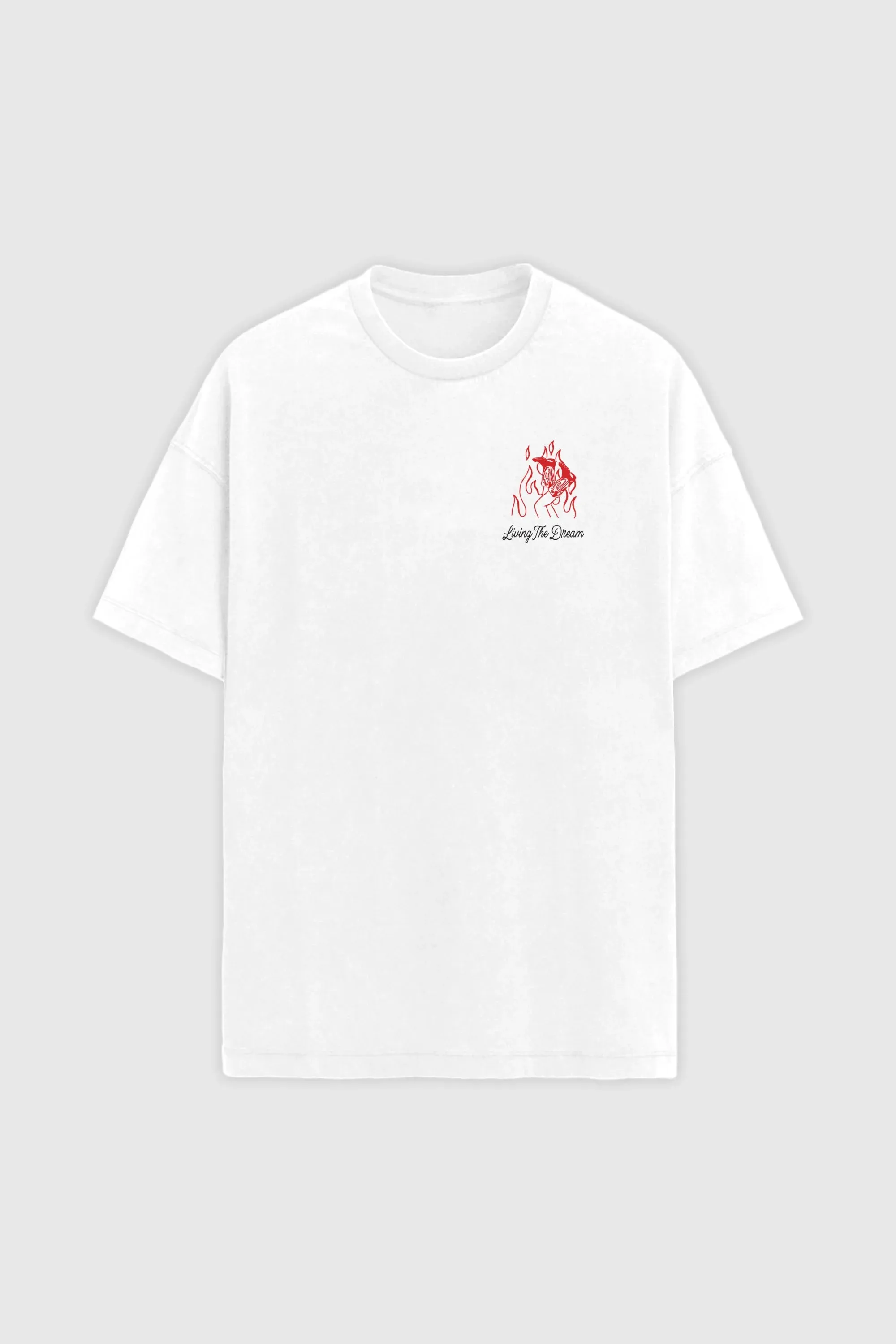 Rodeo Tee - White sold by TEAMLTD product image thumbnail 2