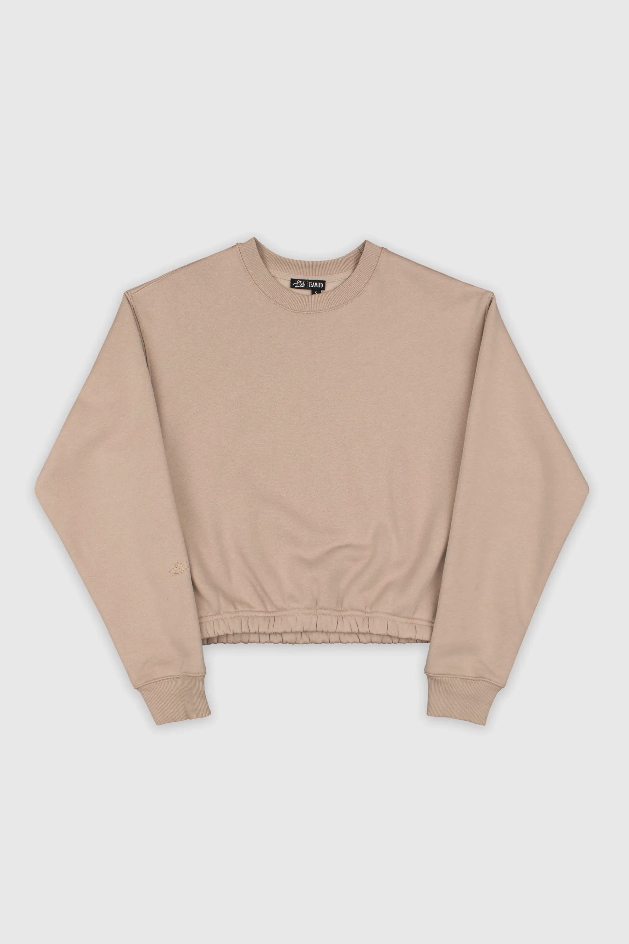 Cinch-Waist Crewneck sold by TEAMLTD product image thumbnail 2