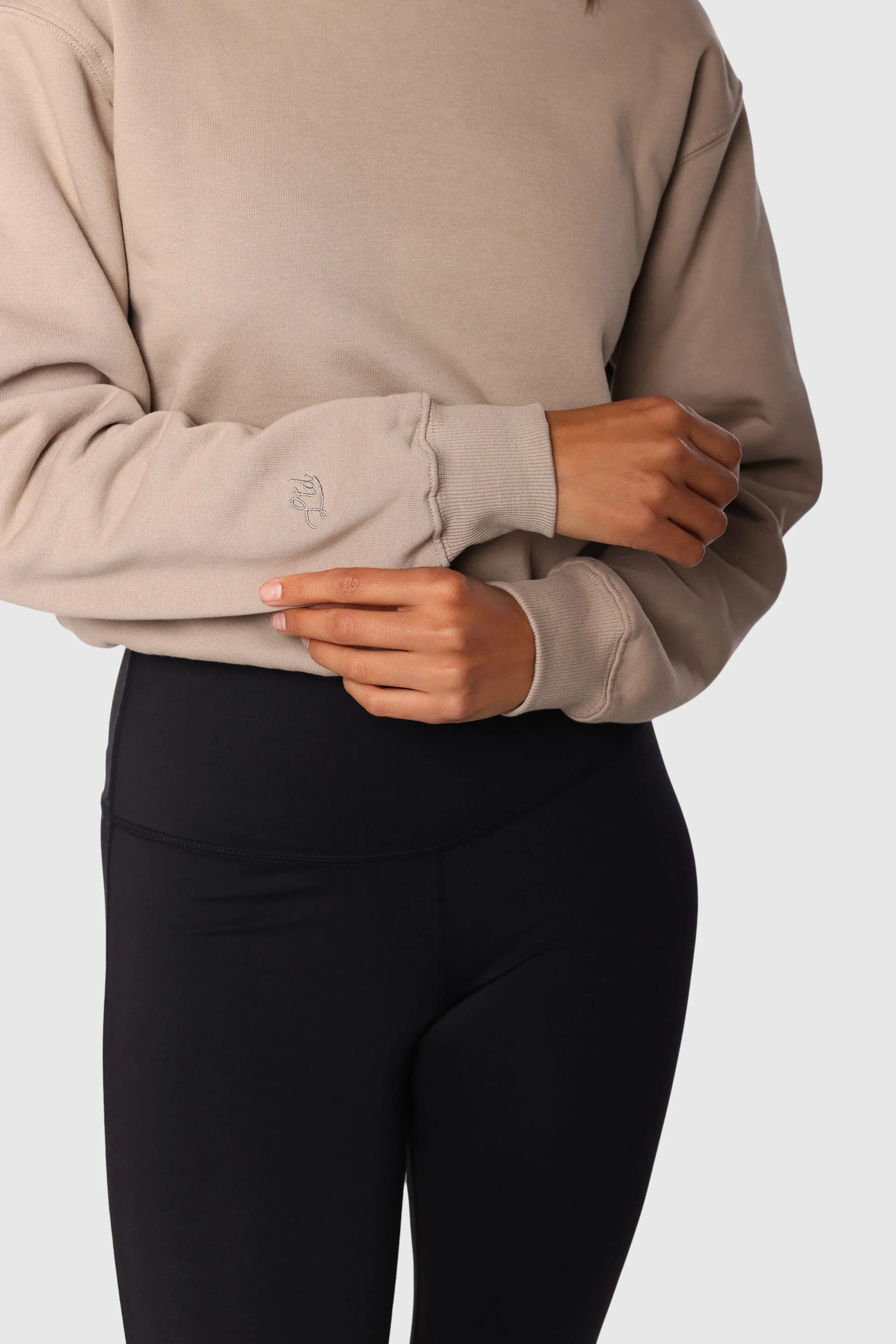 Cinch-Waist Crewneck sold by TEAMLTD product image thumbnail 5