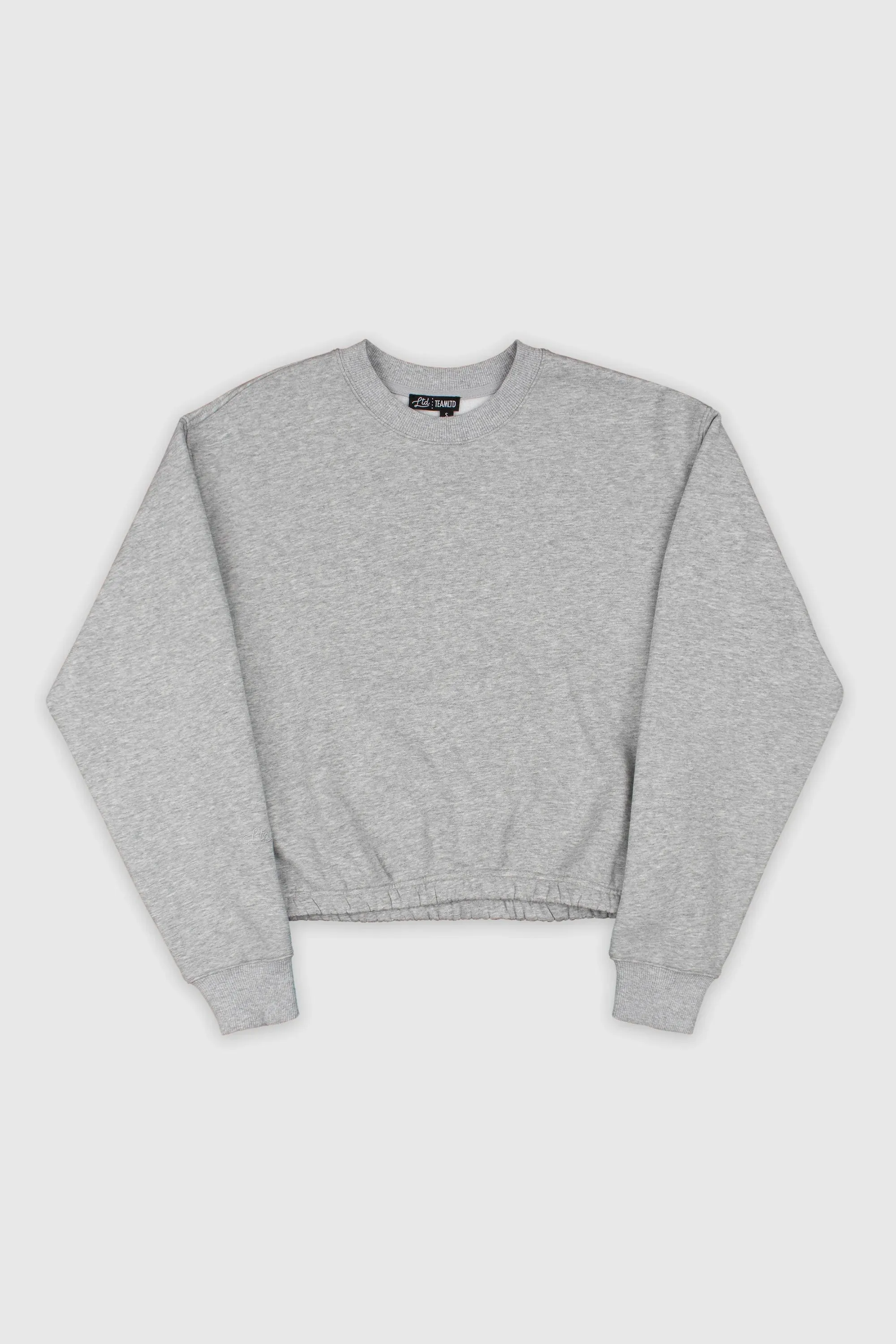 Cinch-Waist Crewneck sold by TEAMLTD product image thumbnail 2