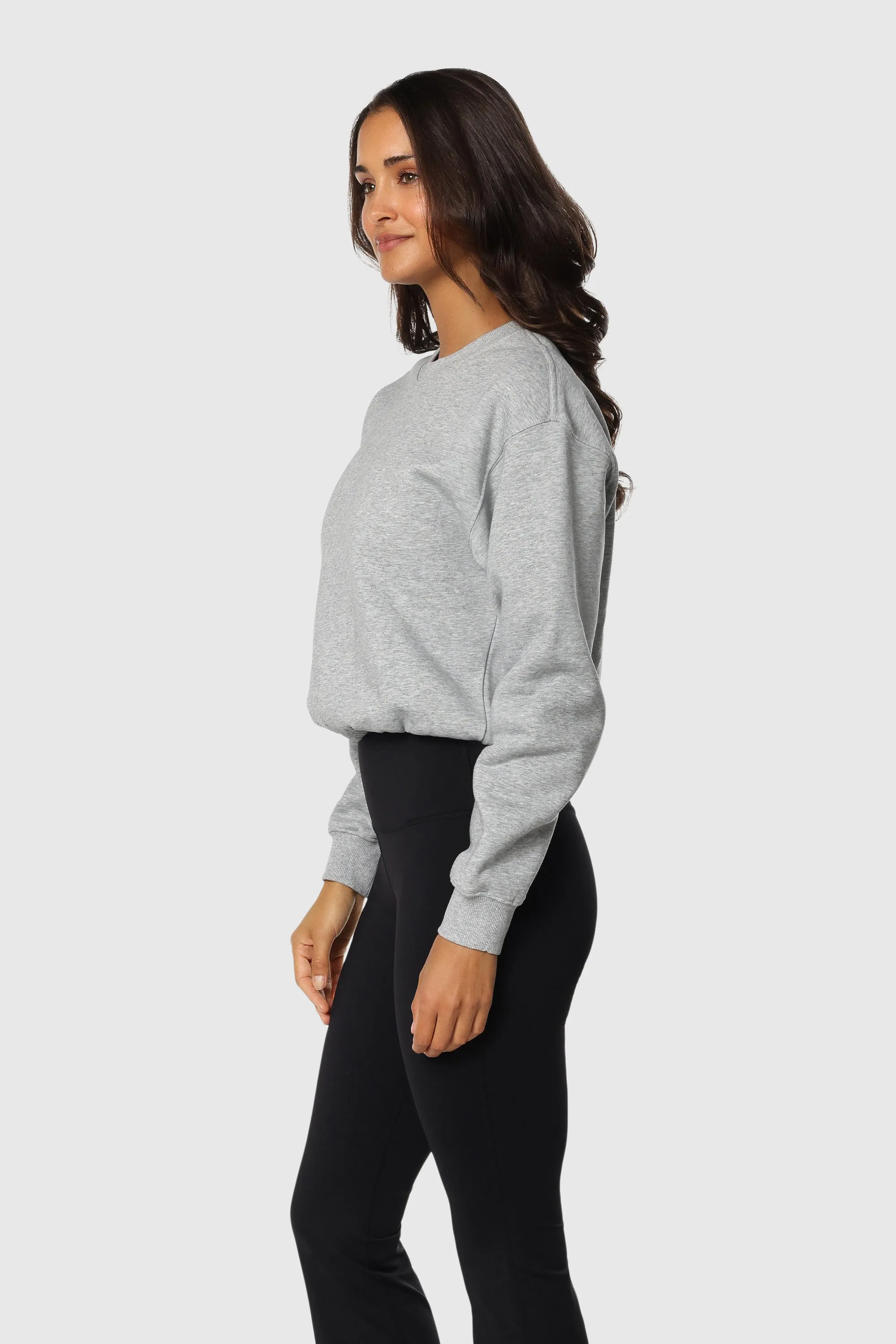 Cinch-Waist Crewneck sold by TEAMLTD product image thumbnail 4