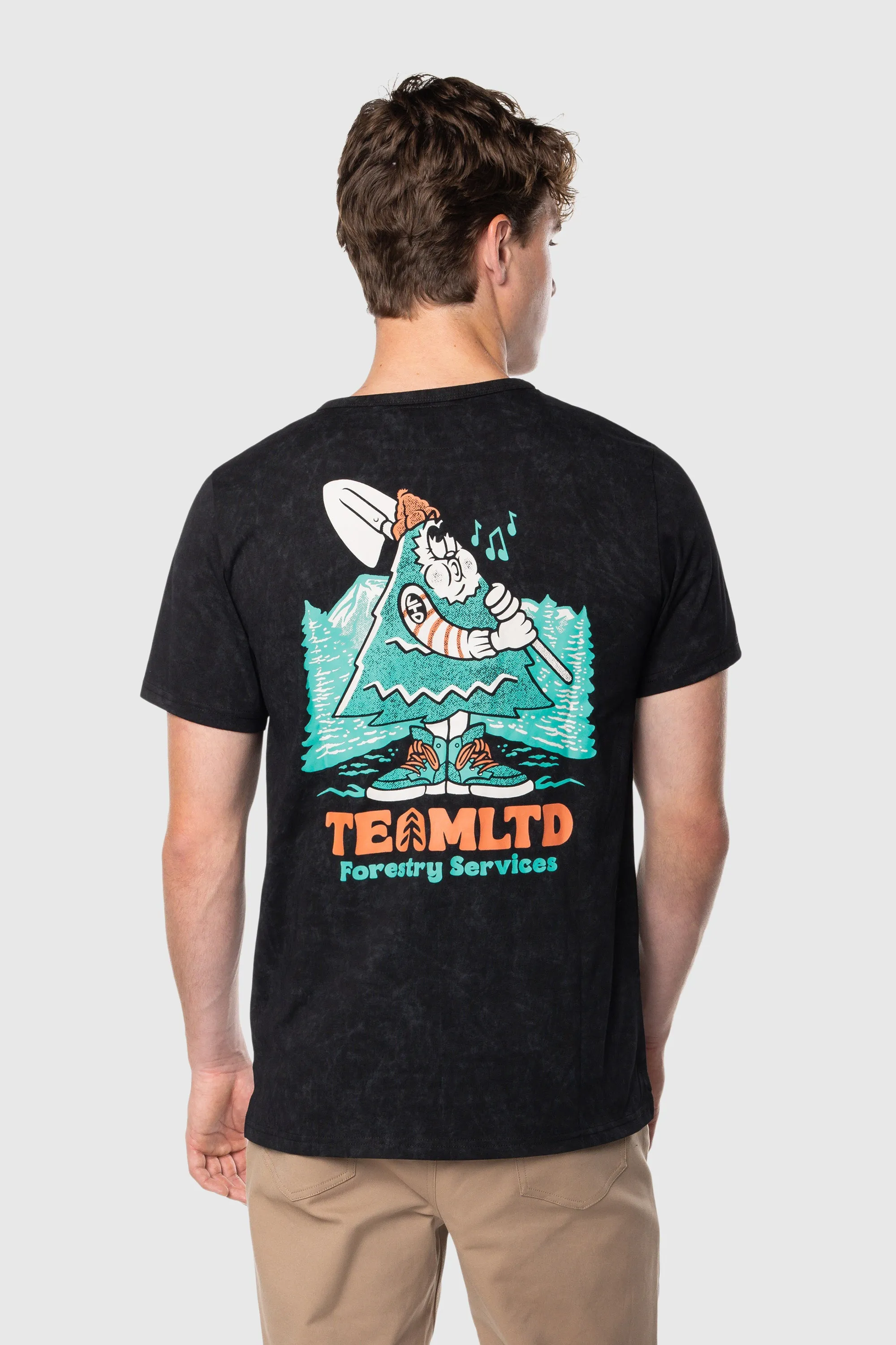 Forestry Tee sold by TEAMLTD product image thumbnail 4