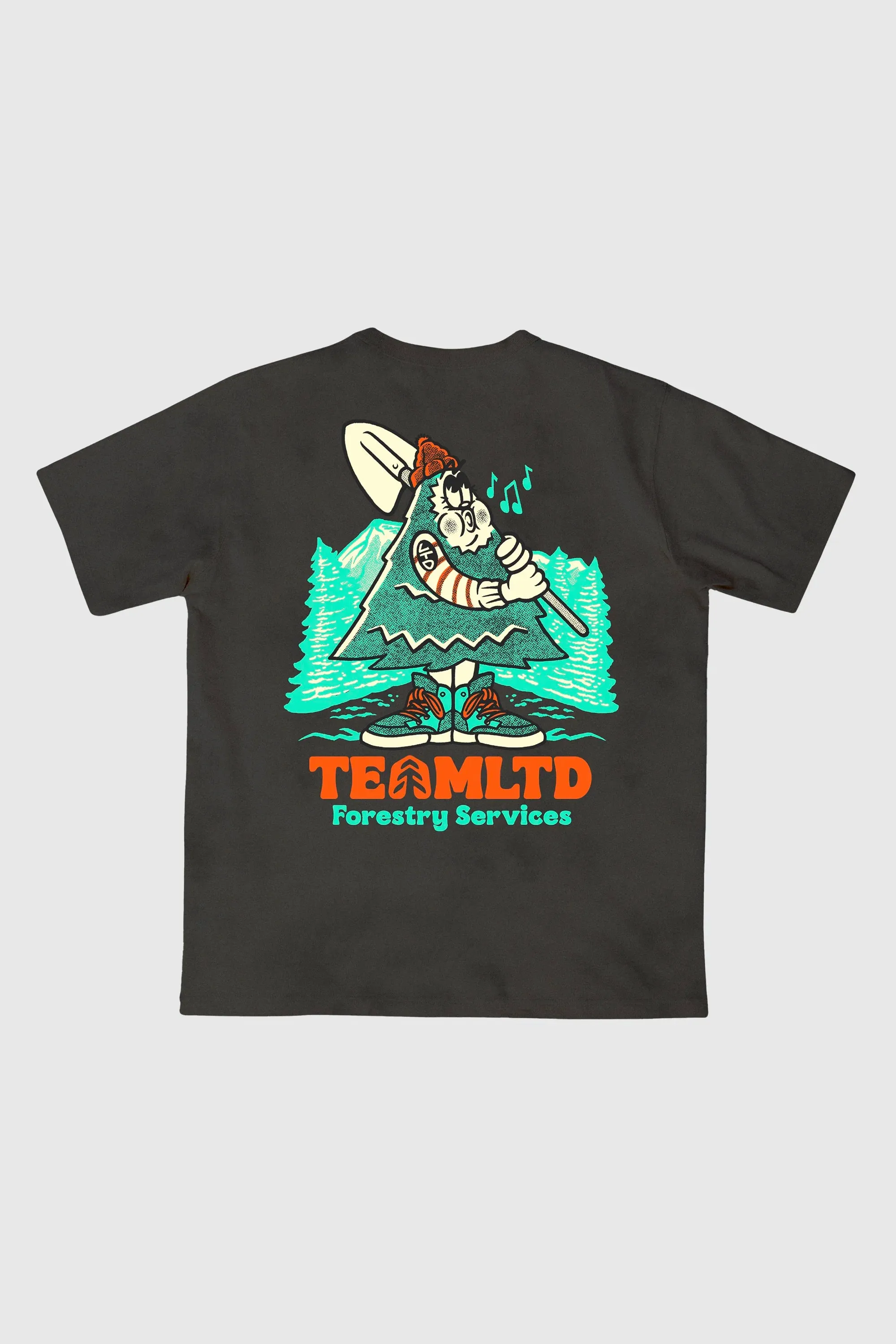 Forestry Tee sold by TEAMLTD