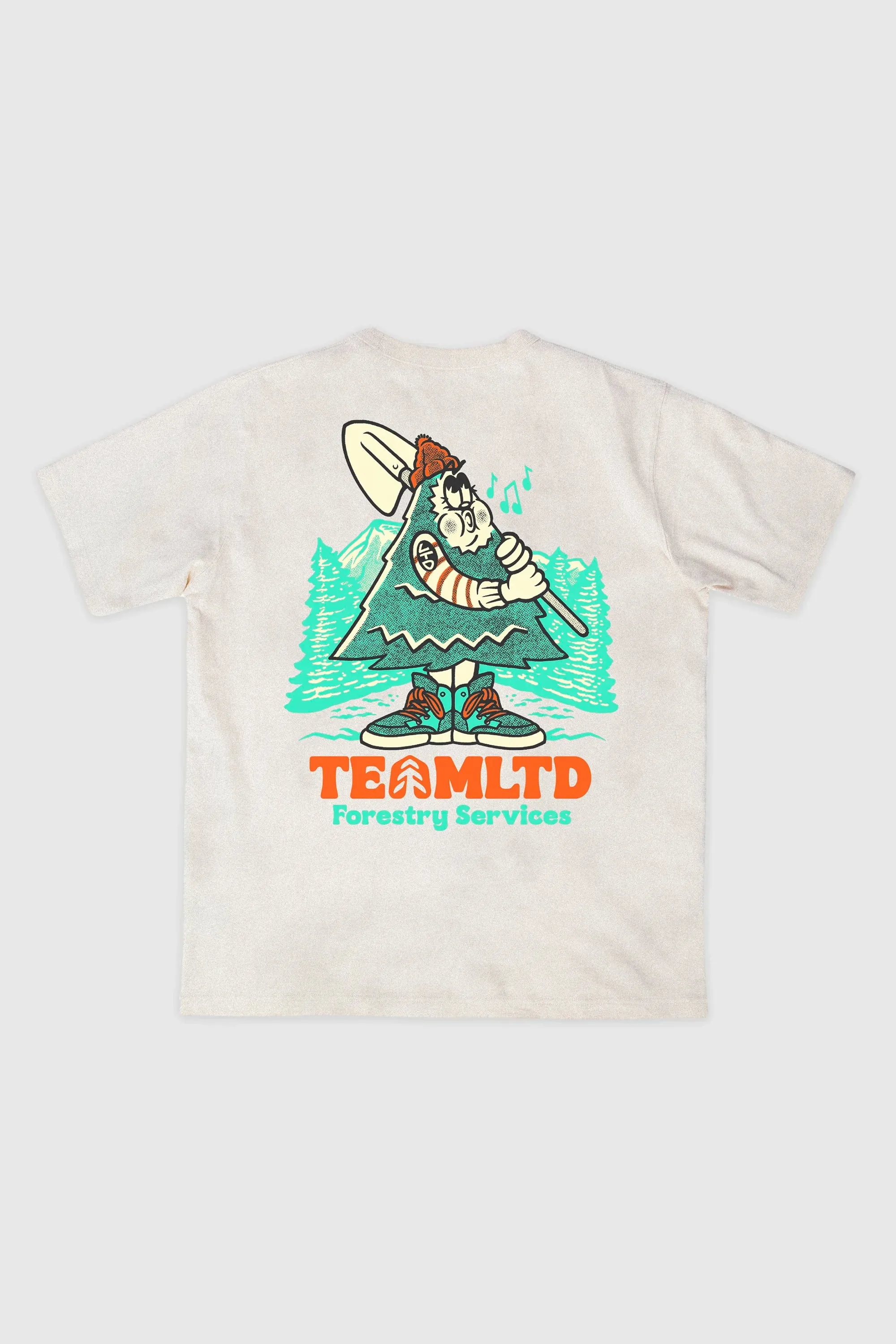 Forestry Tee sold by TEAMLTD
