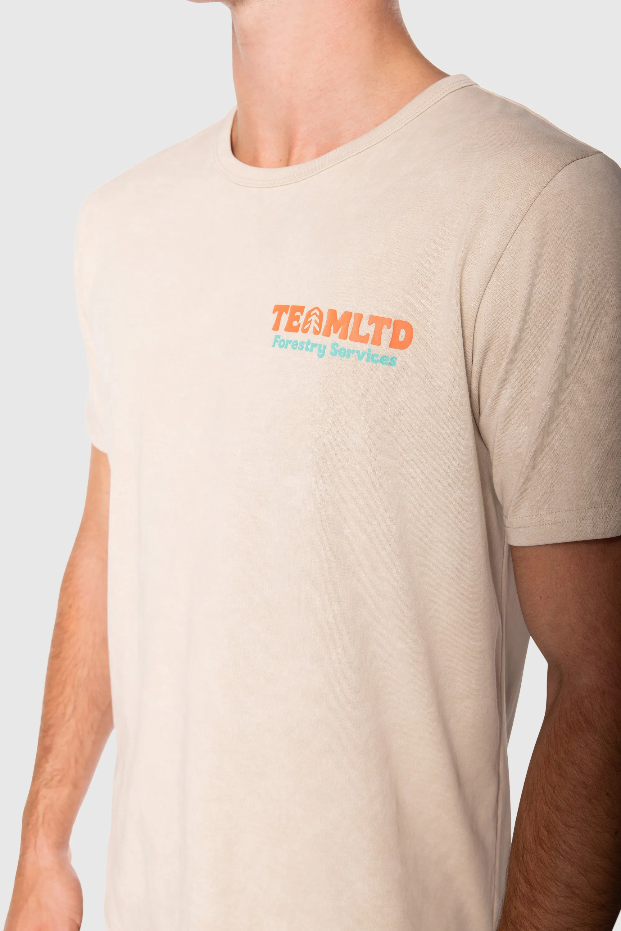 Forestry Tee sold by TEAMLTD product image thumbnail 4