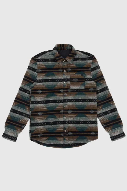 Aztec Overshirt sold by TEAMLTD