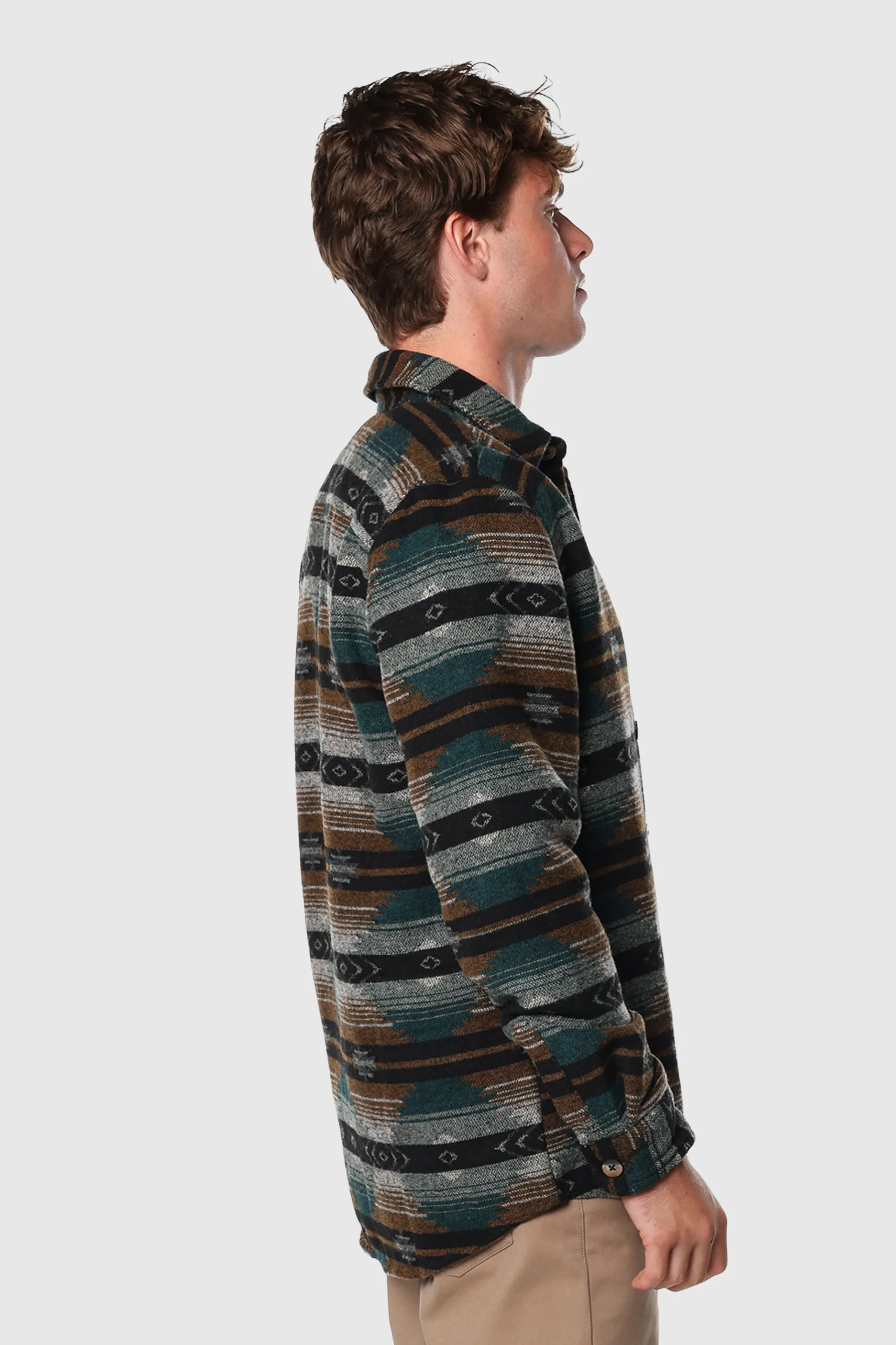 Aztec Overshirt sold by TEAMLTD product image thumbnail 3