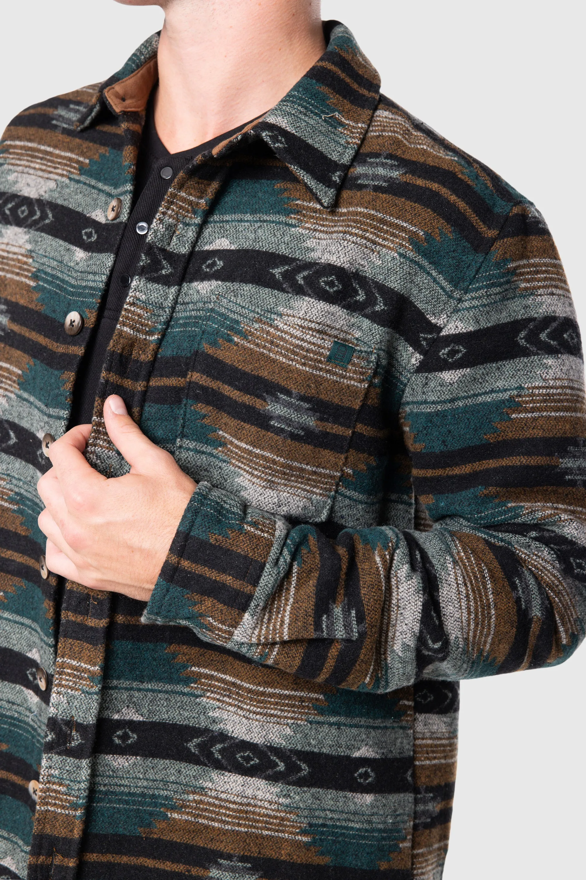 Aztec Overshirt sold by TEAMLTD product image thumbnail 5