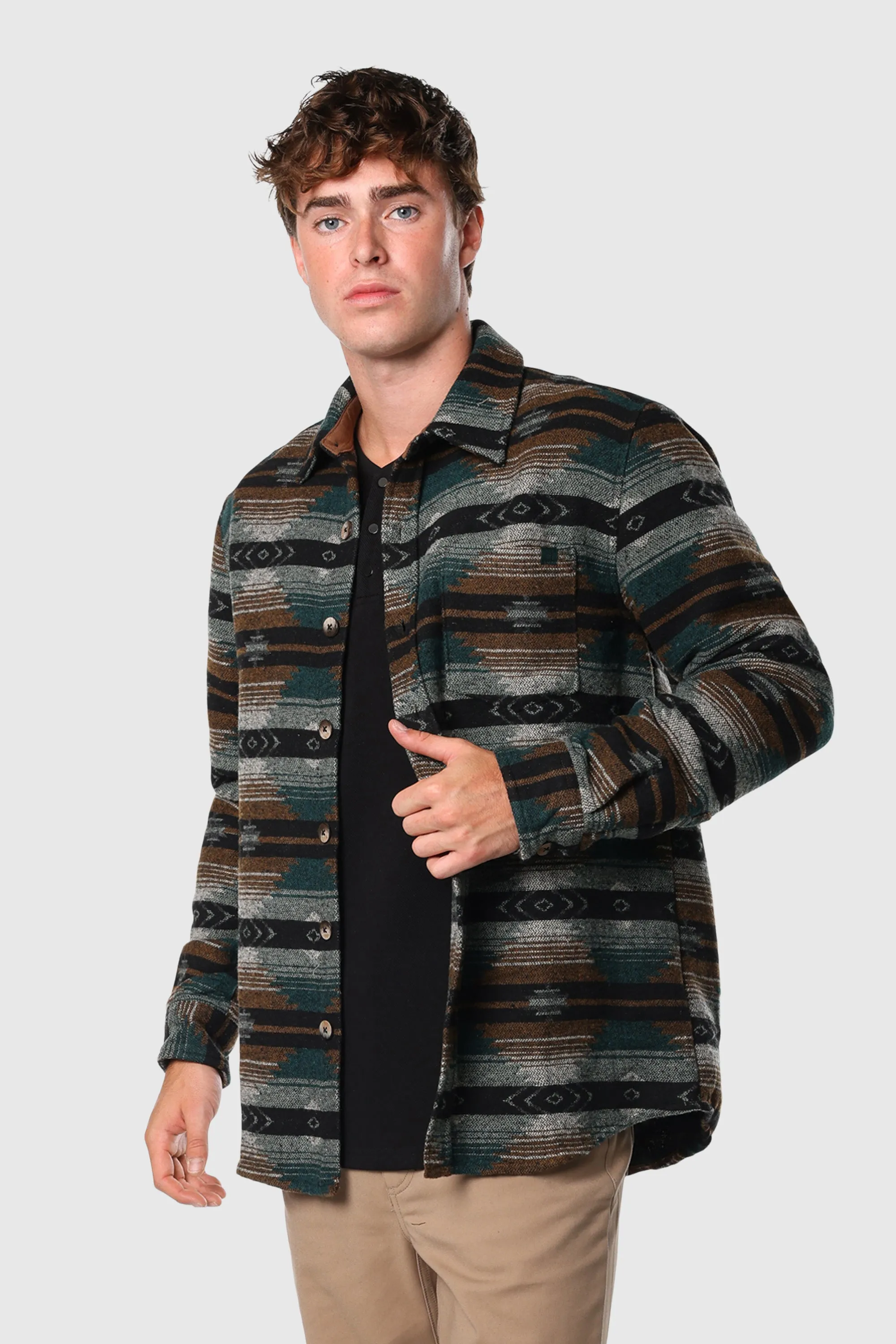 Aztec Overshirt sold by TEAMLTD product image thumbnail 2