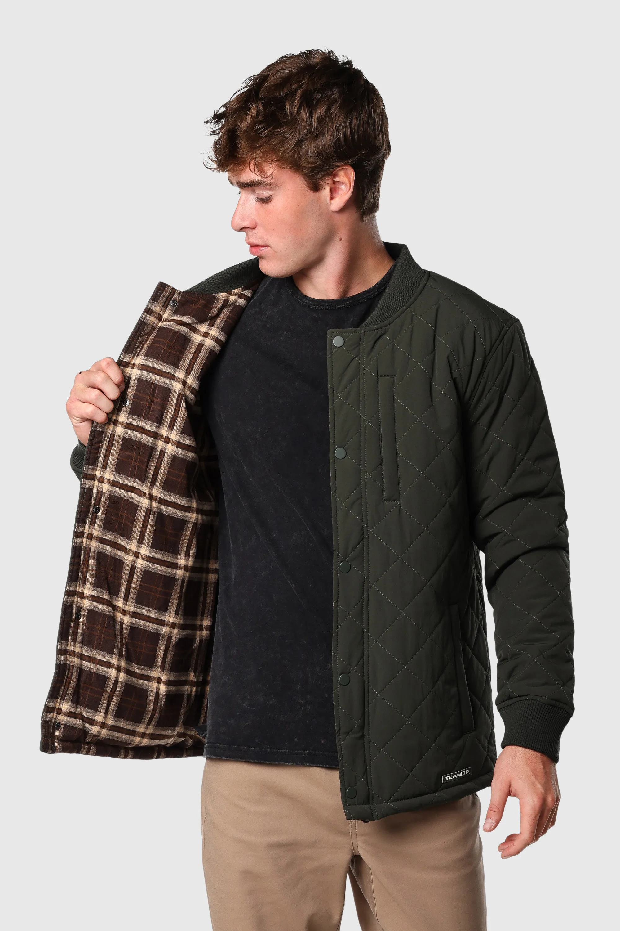 Quilted Bomber sold by TEAMLTD product image thumbnail 3