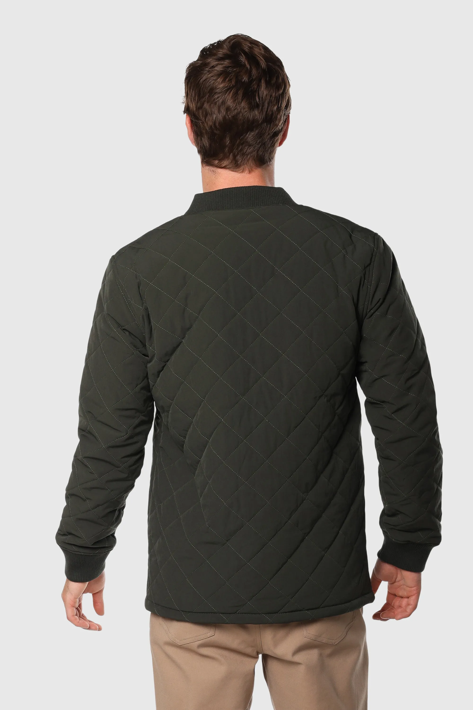Quilted Bomber sold by TEAMLTD product image thumbnail 5