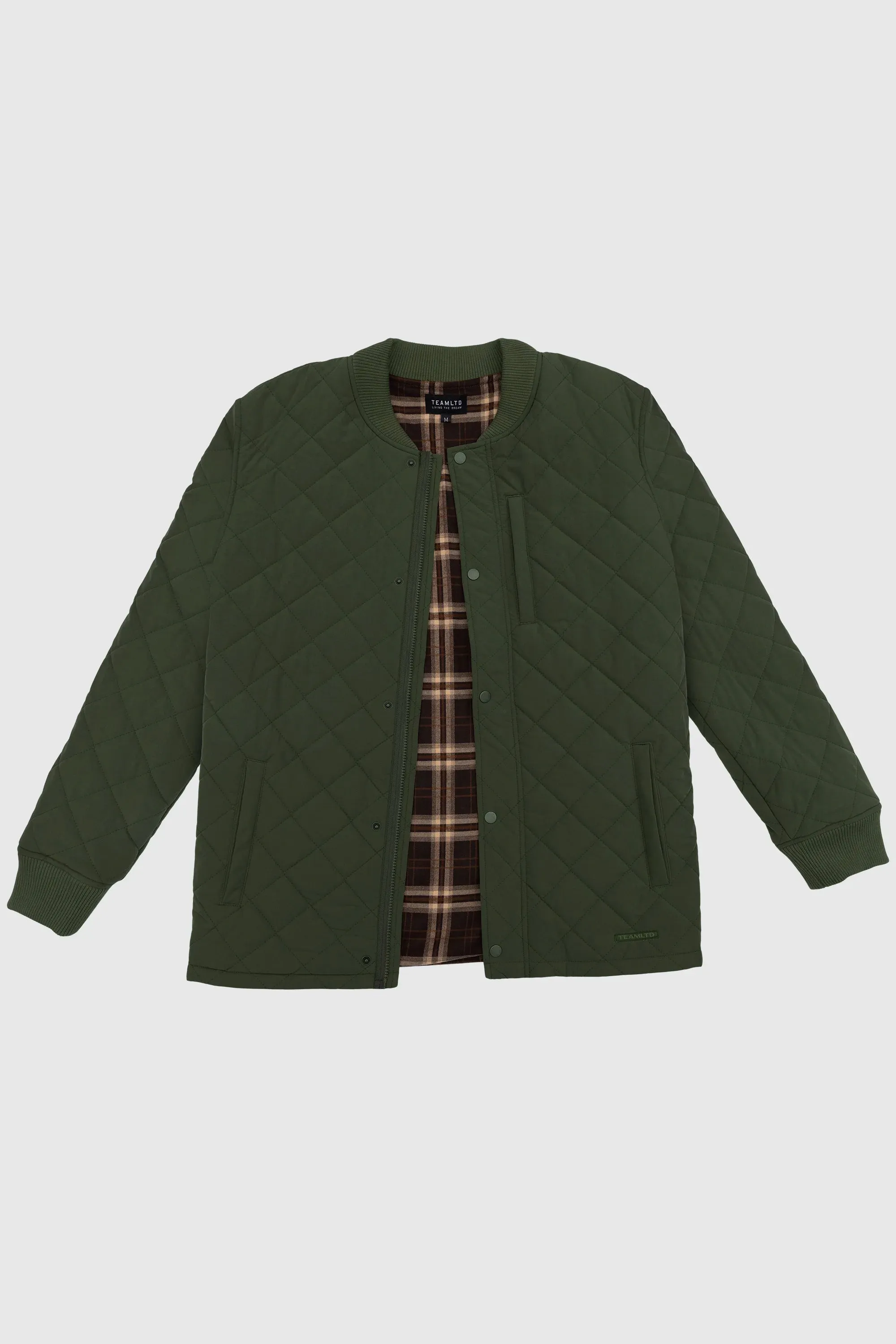 Quilted Bomber sold by TEAMLTD