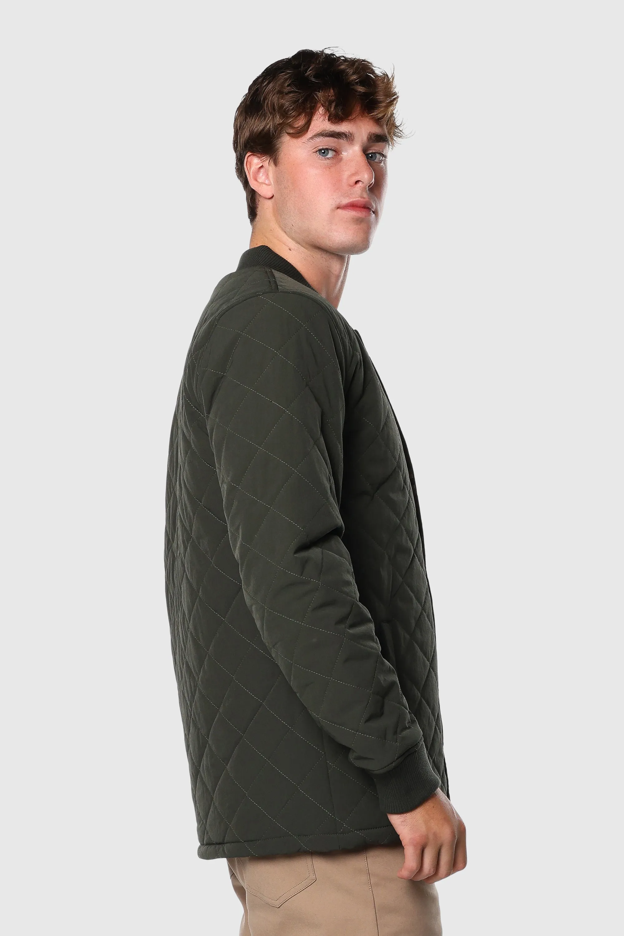 Quilted Bomber sold by TEAMLTD product image thumbnail 4