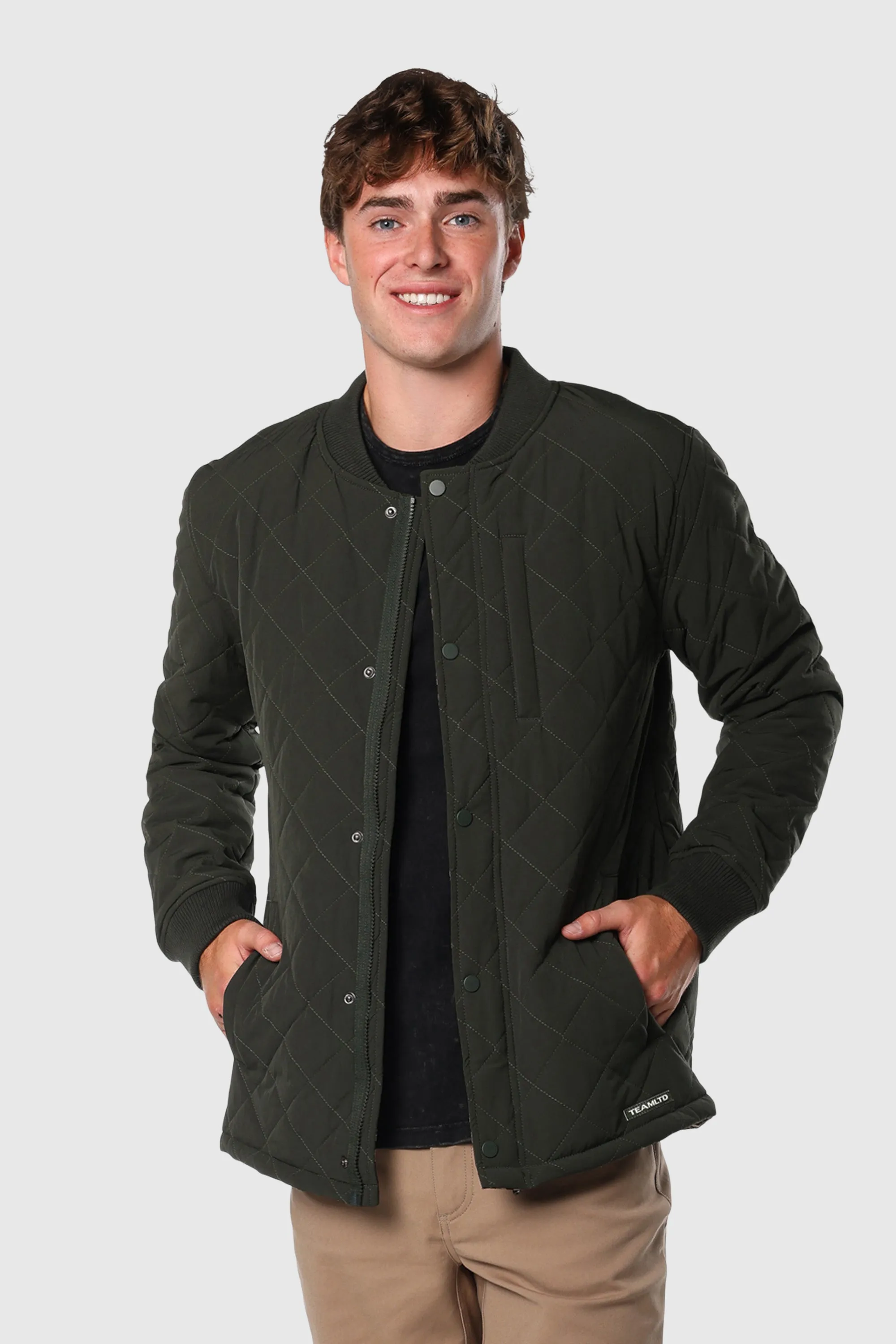 Quilted Bomber sold by TEAMLTD product image thumbnail 2