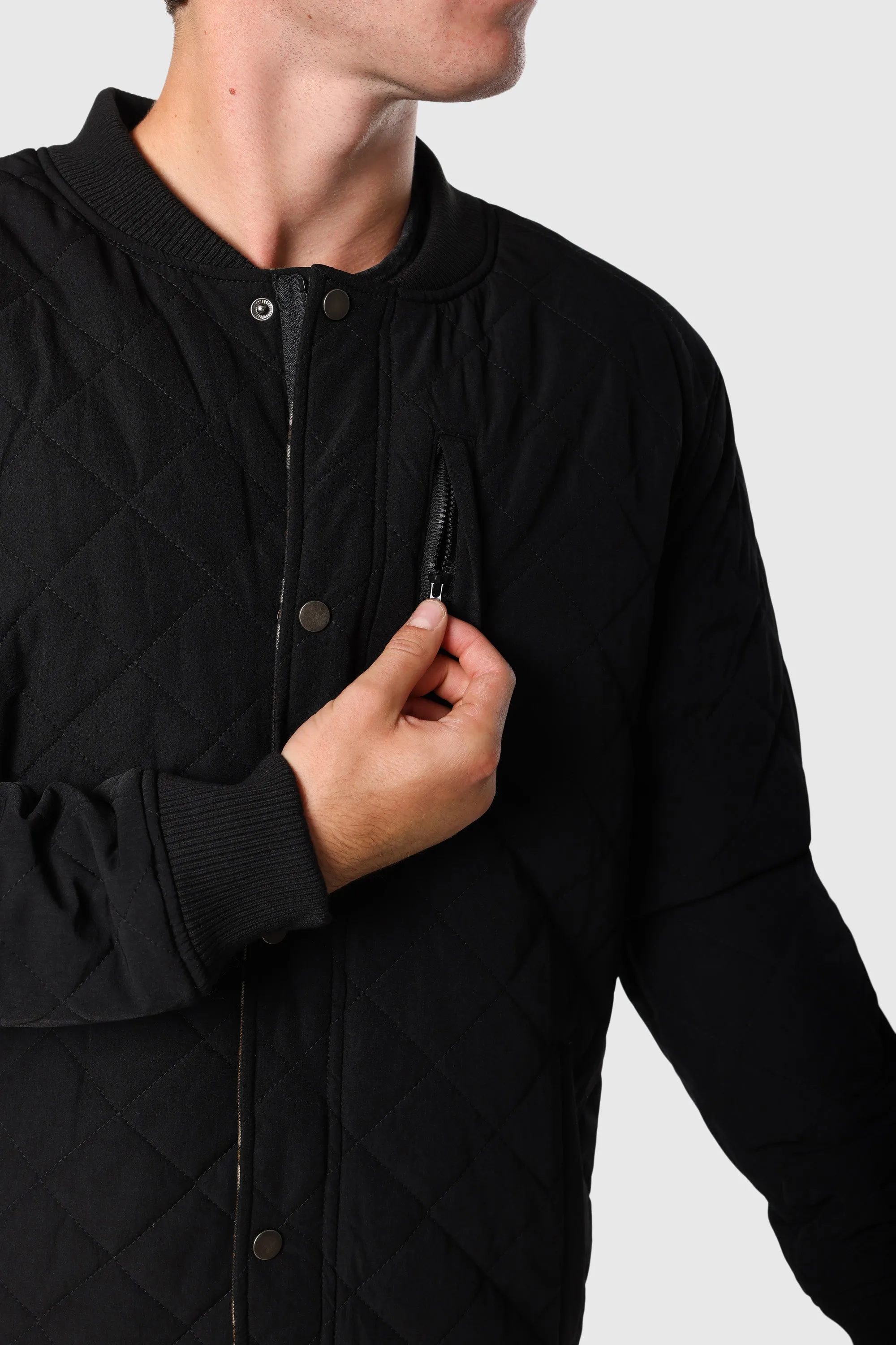 Quilted Bomber sold by TEAMLTD product image thumbnail 5