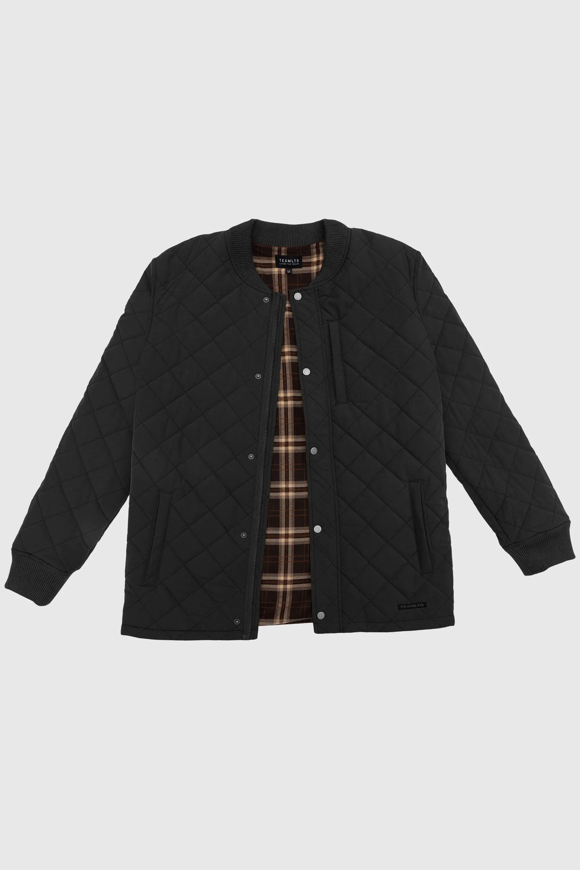 Quilted Bomber sold by TEAMLTD