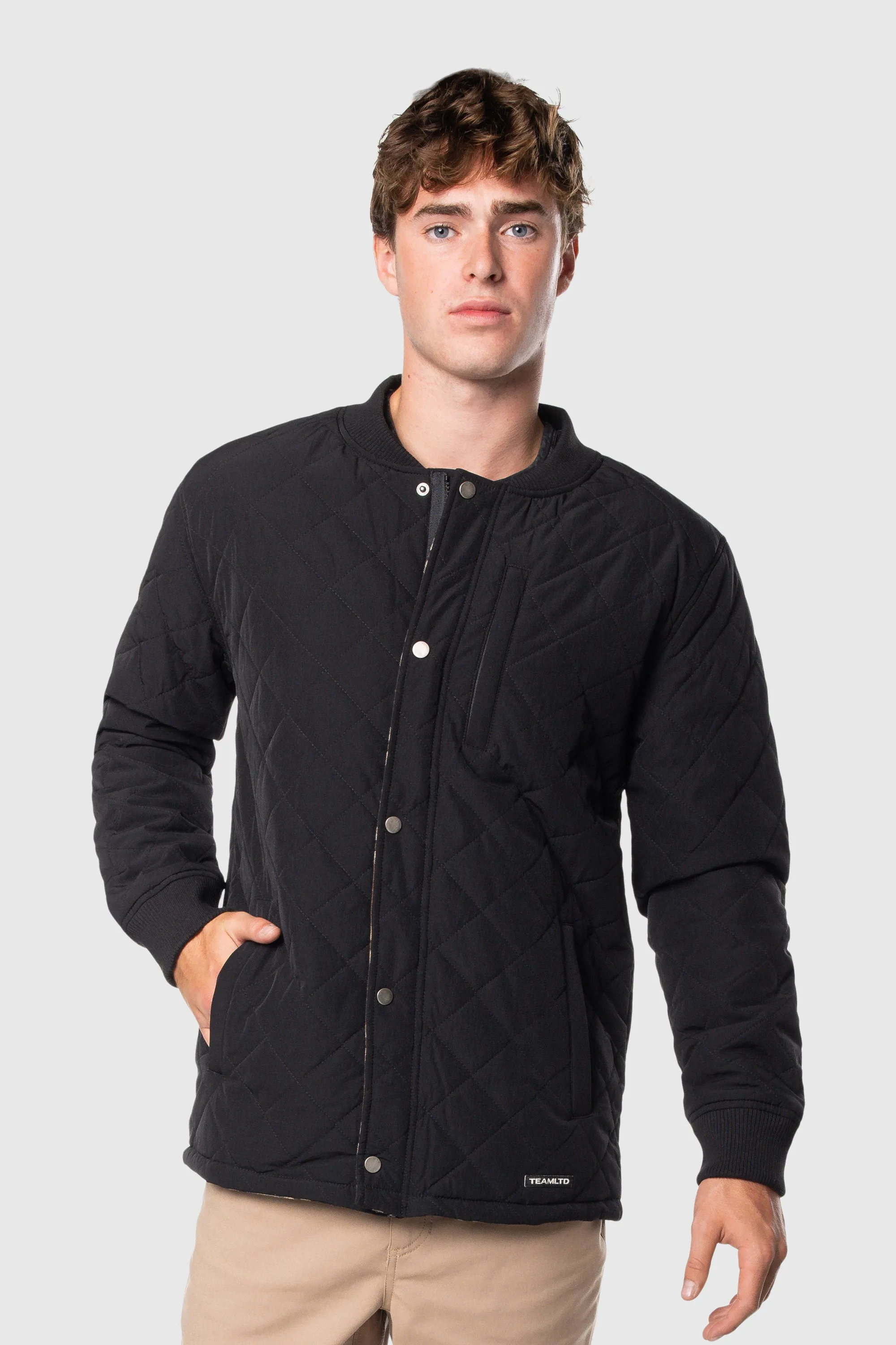 Quilted Bomber sold by TEAMLTD product image thumbnail 4