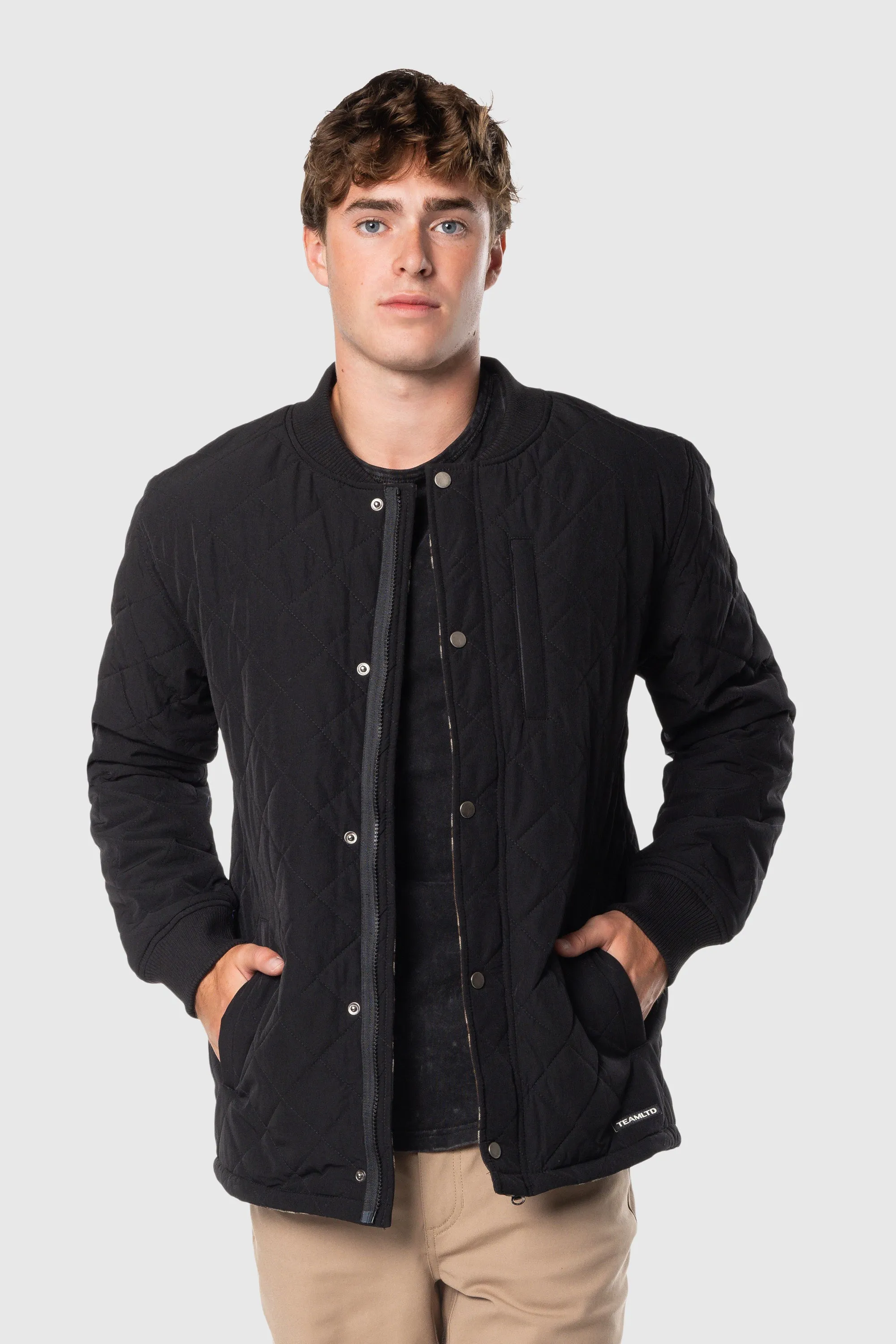 Quilted Bomber sold by TEAMLTD product image thumbnail 2