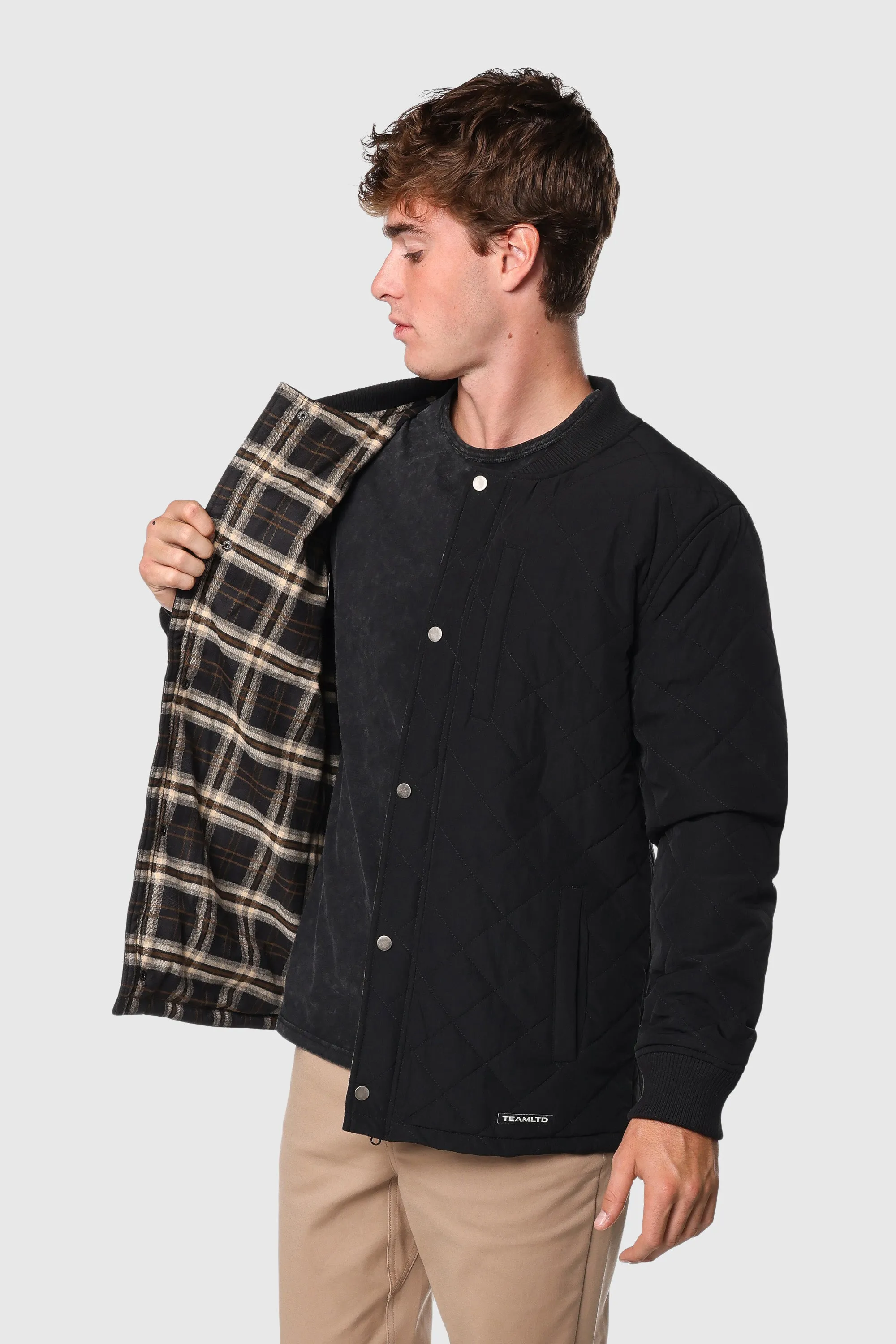 Quilted Bomber sold by TEAMLTD product image thumbnail 3