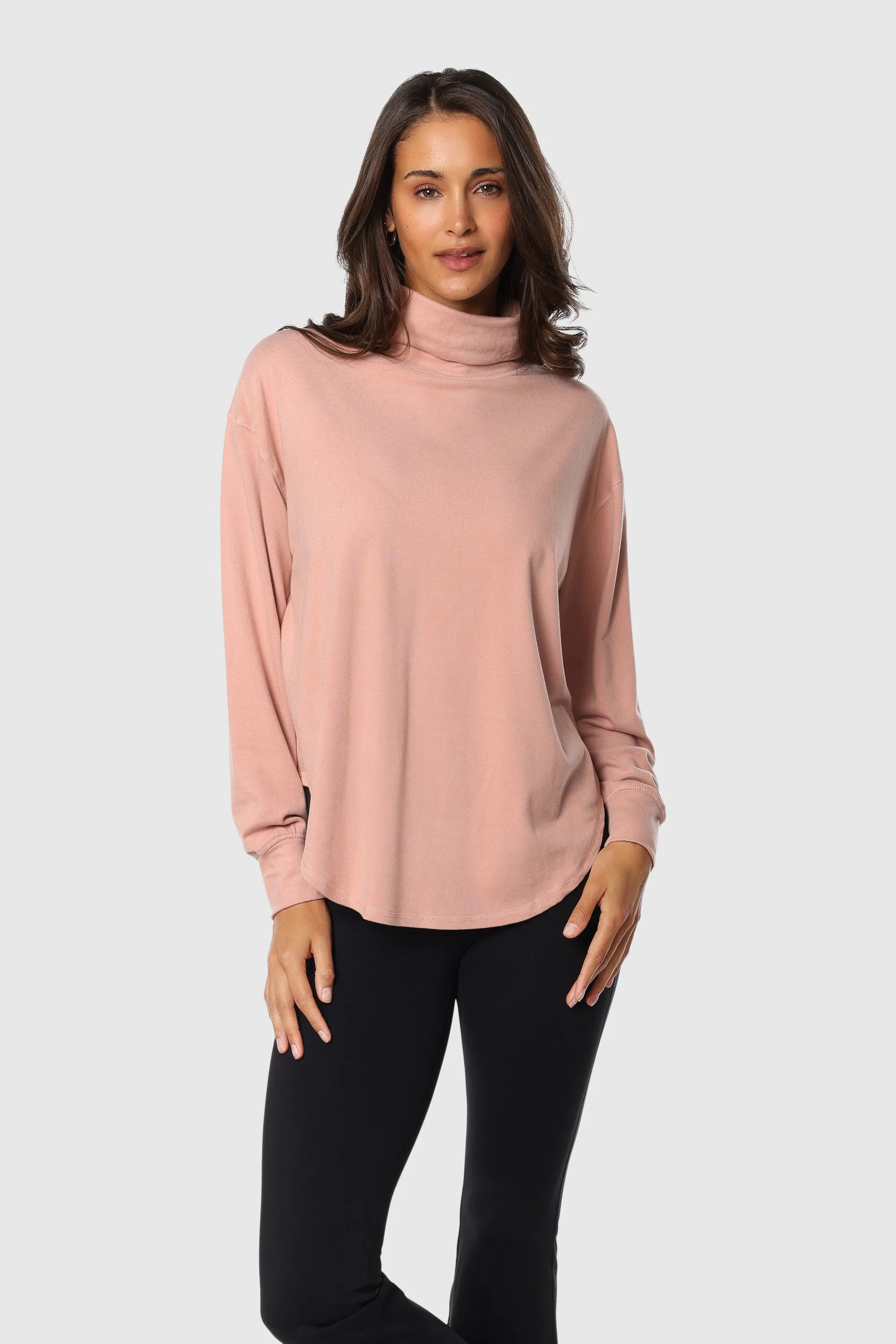 Cozy Turtleneck sold by TEAMLTD product image thumbnail 3