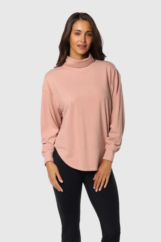Cozy Turtleneck made by TEAMLTD