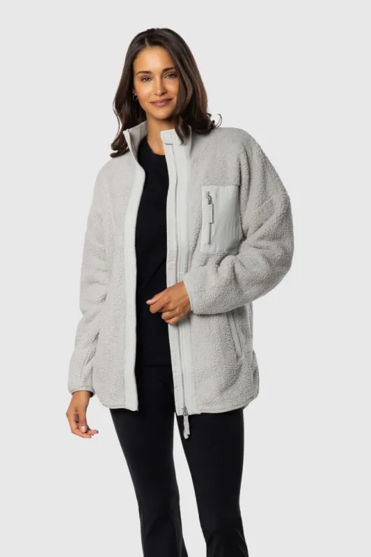Teddy Zip Jacket sold by TEAMLTD