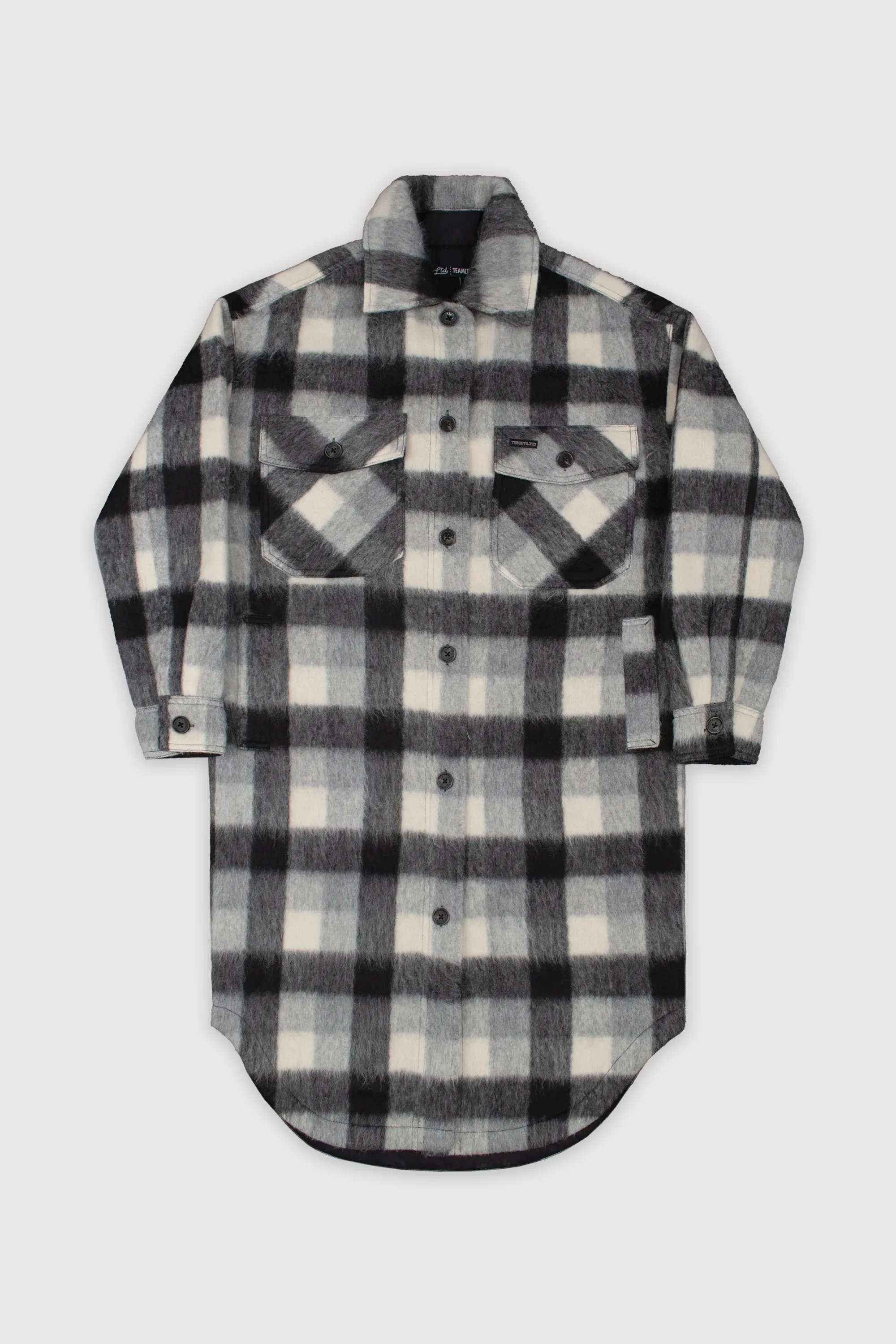 Super Long Shacket sold by TEAMLTD product image thumbnail 2