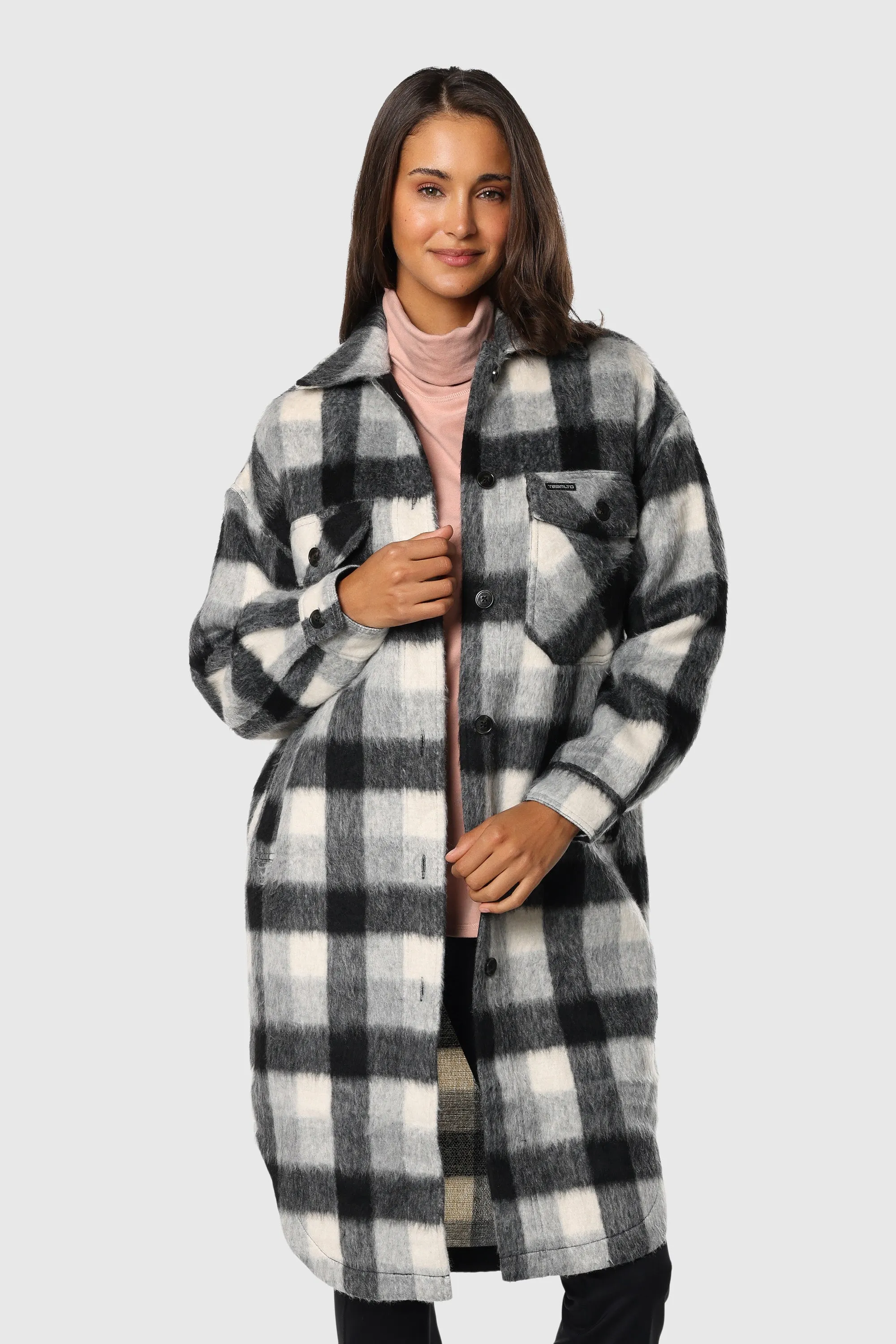 Super Long Shacket sold by TEAMLTD product image thumbnail 3