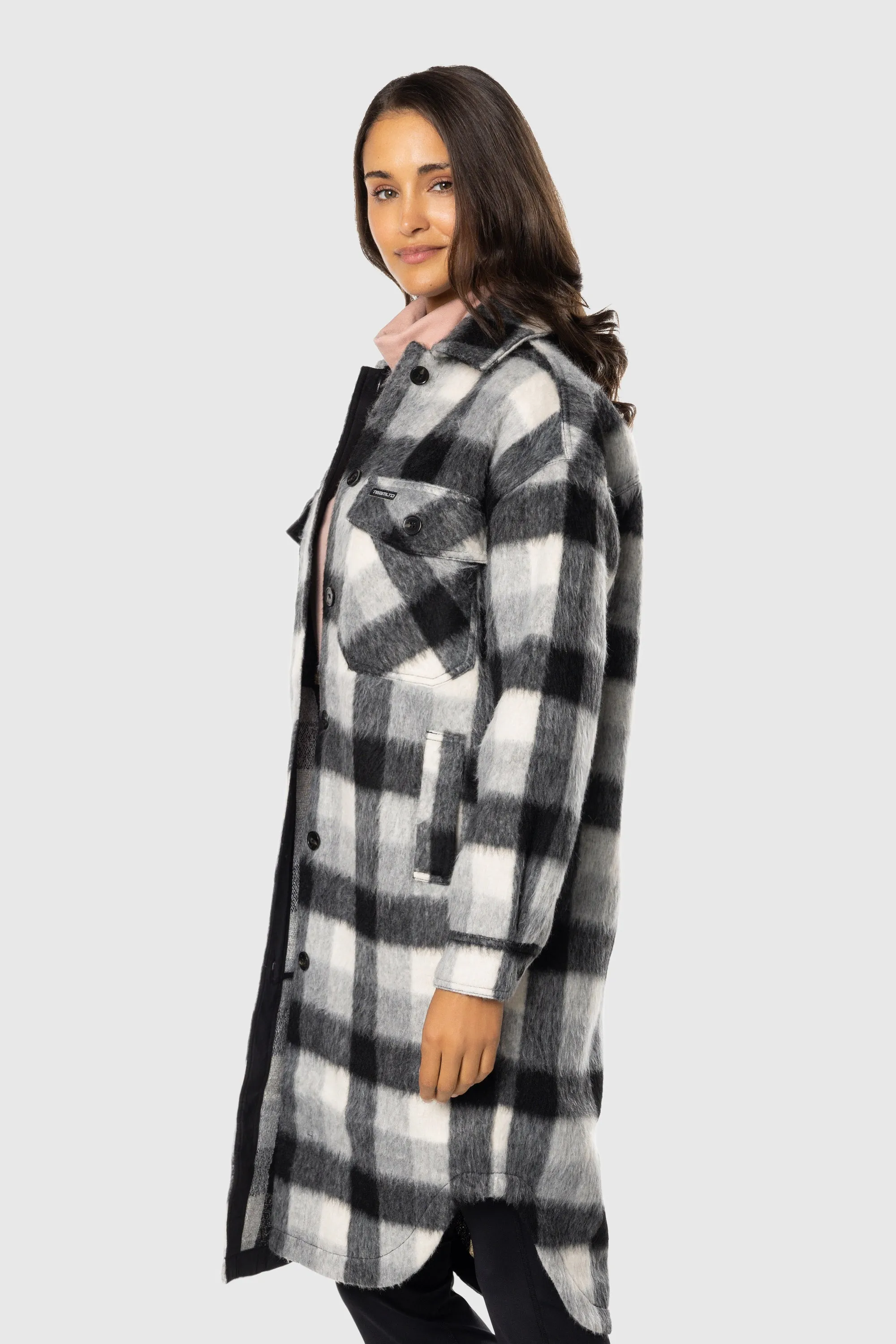 Super Long Shacket sold by TEAMLTD product image thumbnail 4