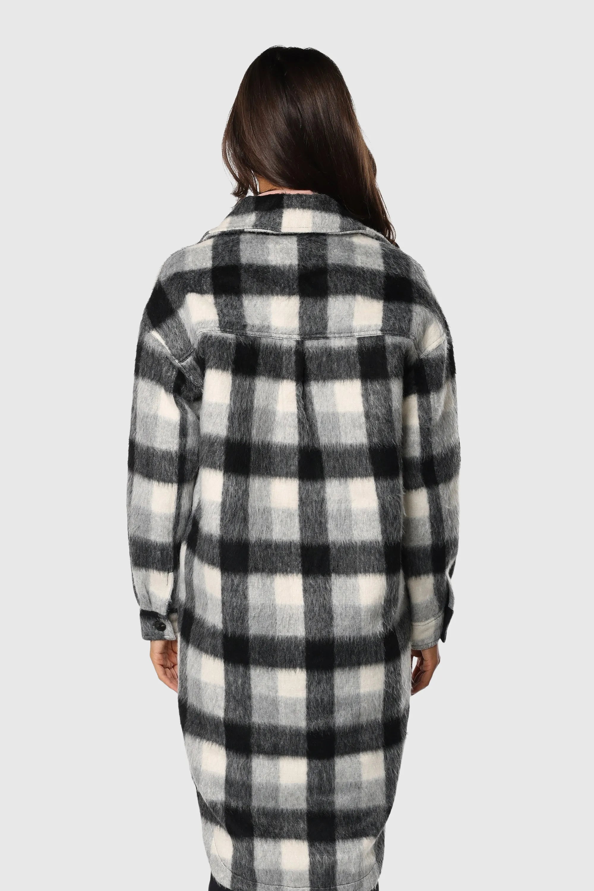 Super Long Shacket sold by TEAMLTD product image thumbnail 5