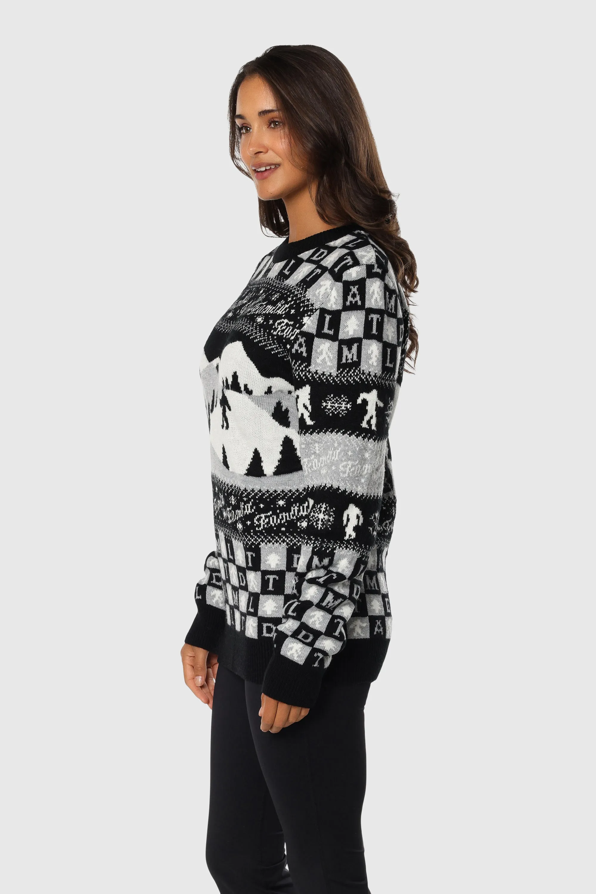 Yeti Party Sweater sold by TEAMLTD product image thumbnail 3