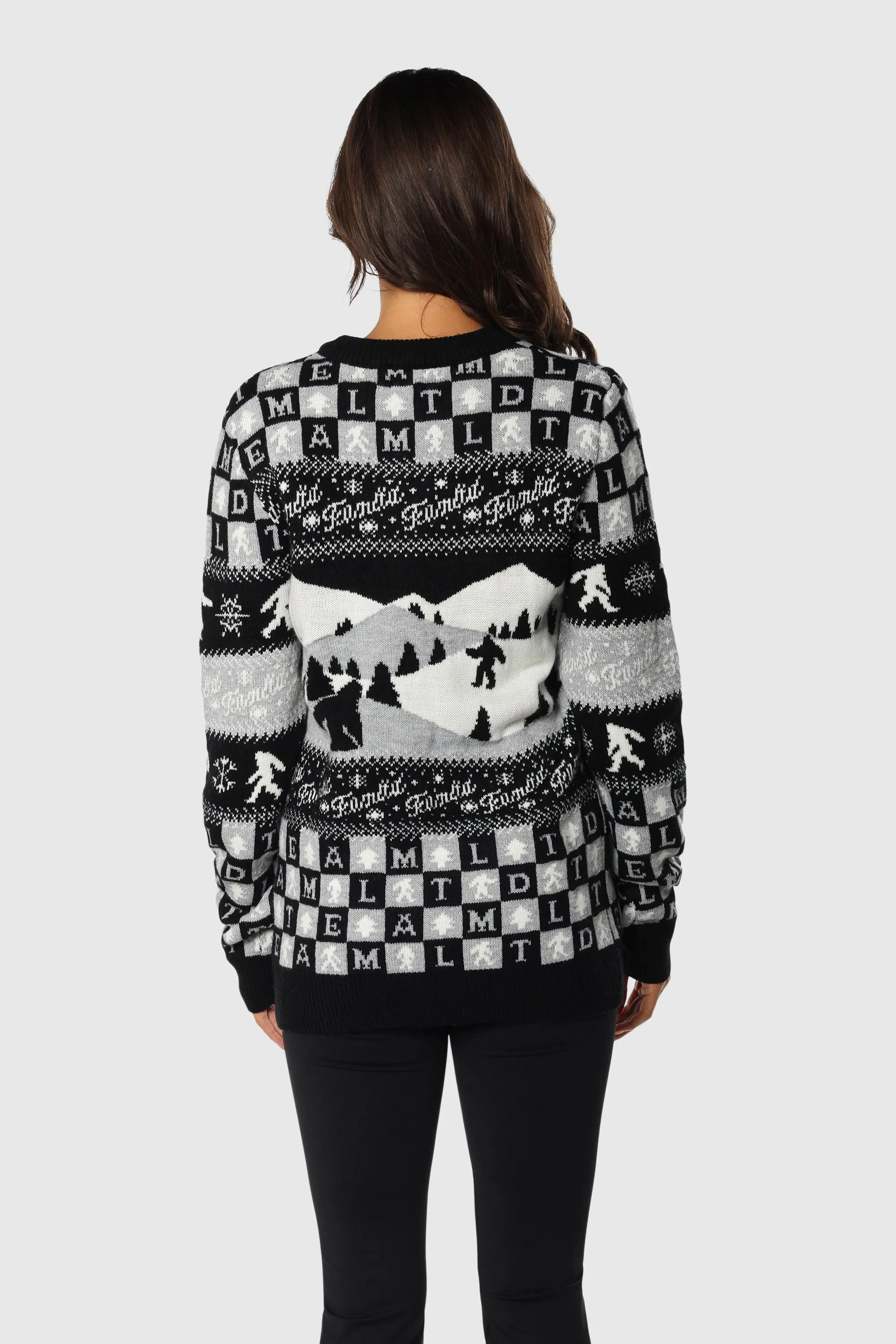 Yeti Party Sweater sold by TEAMLTD product image thumbnail 4