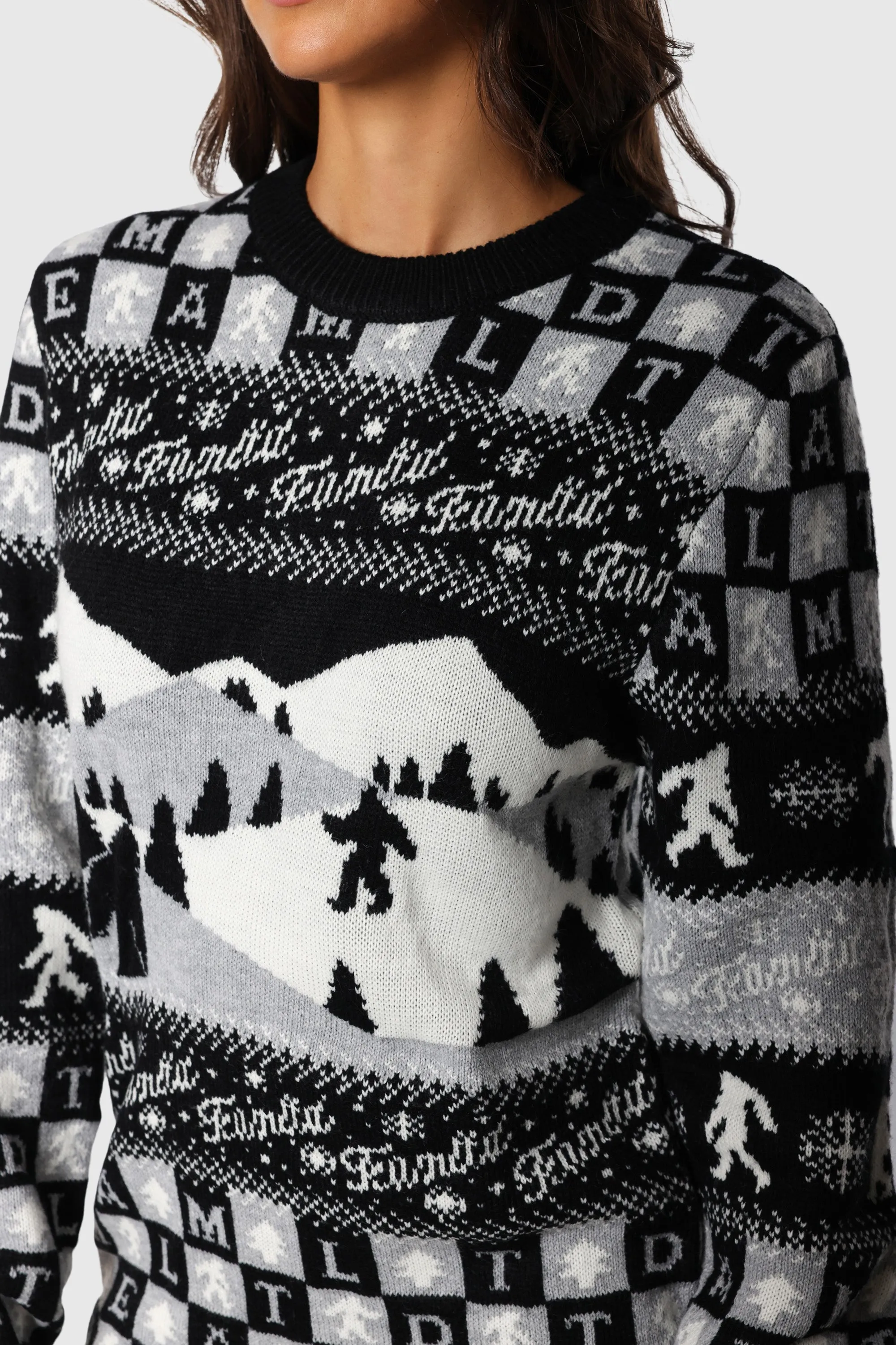 Yeti Party Sweater sold by TEAMLTD product image thumbnail 5