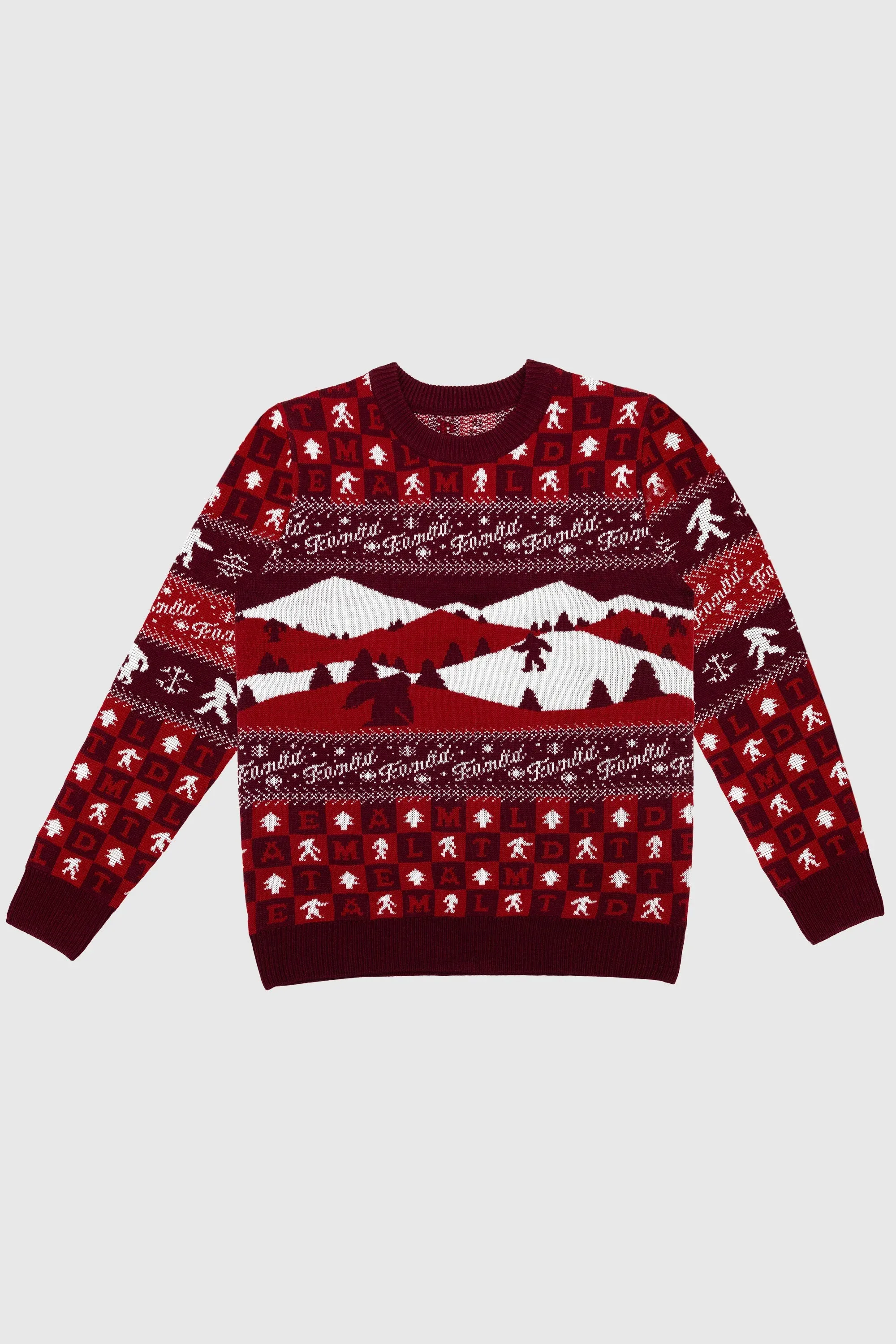 Yeti Party Sweater sold by TEAMLTD product image thumbnail 2
