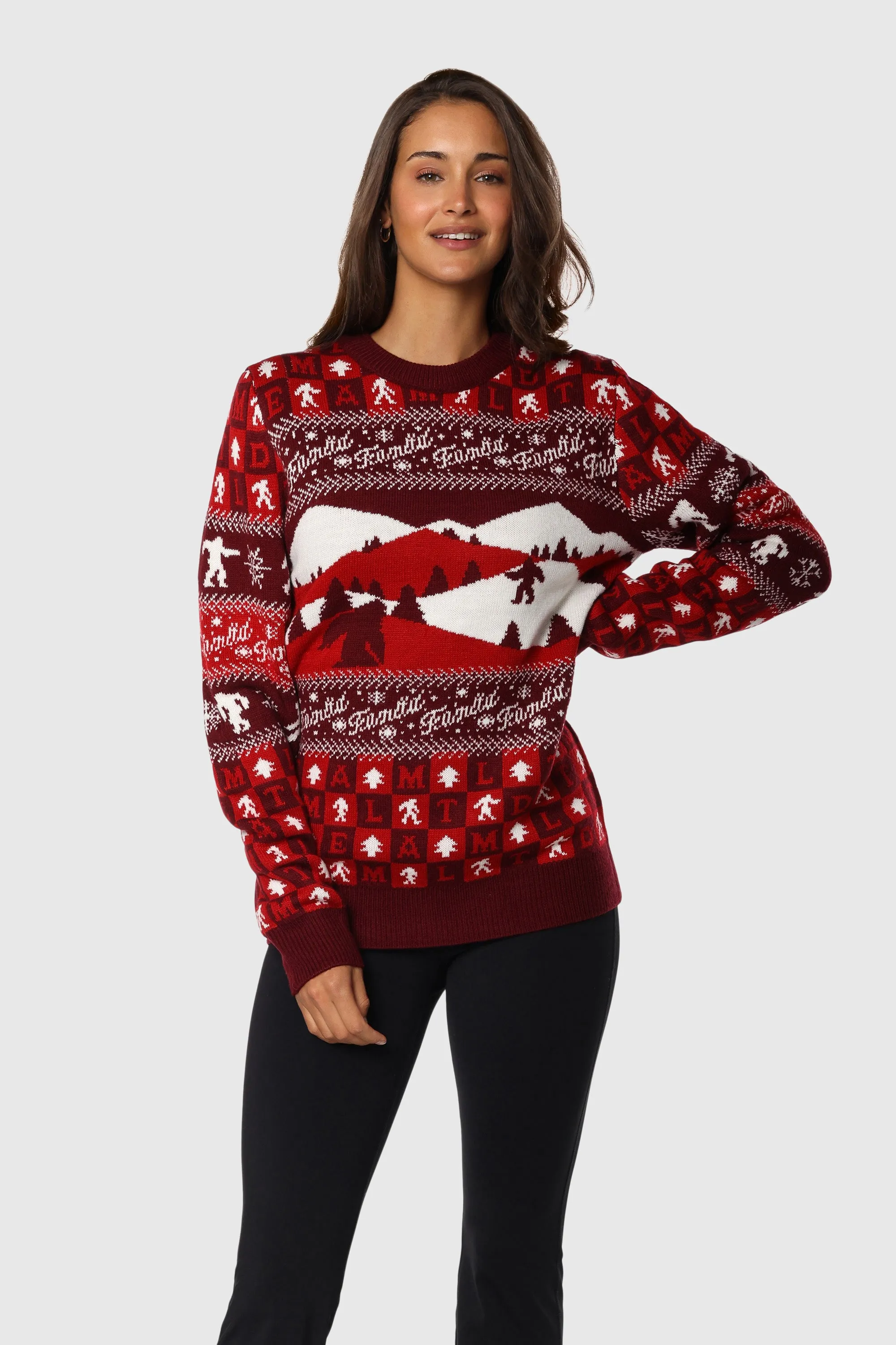 Yeti Party Sweater sold by TEAMLTD