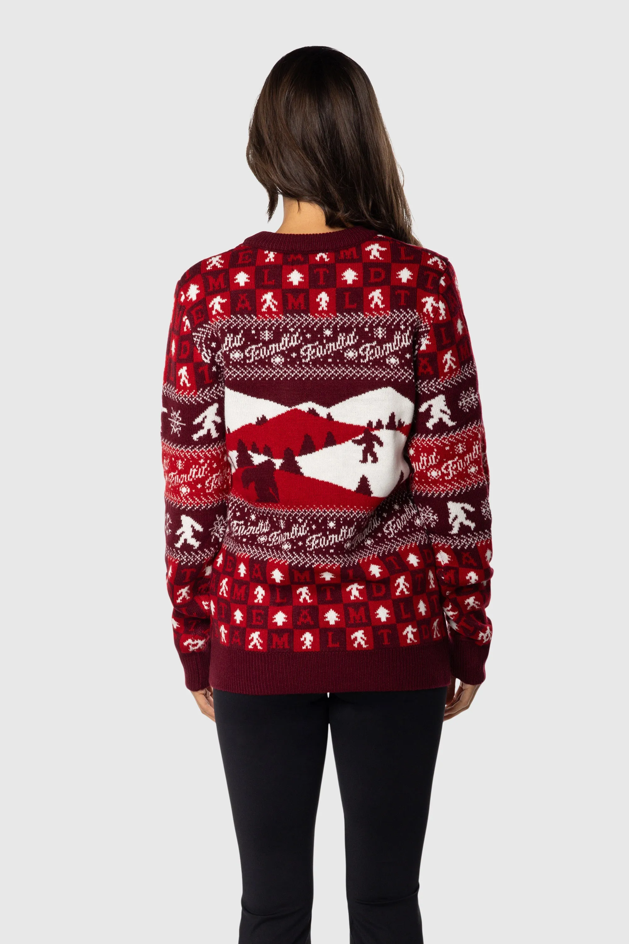 Yeti Party Sweater sold by TEAMLTD product image thumbnail 4