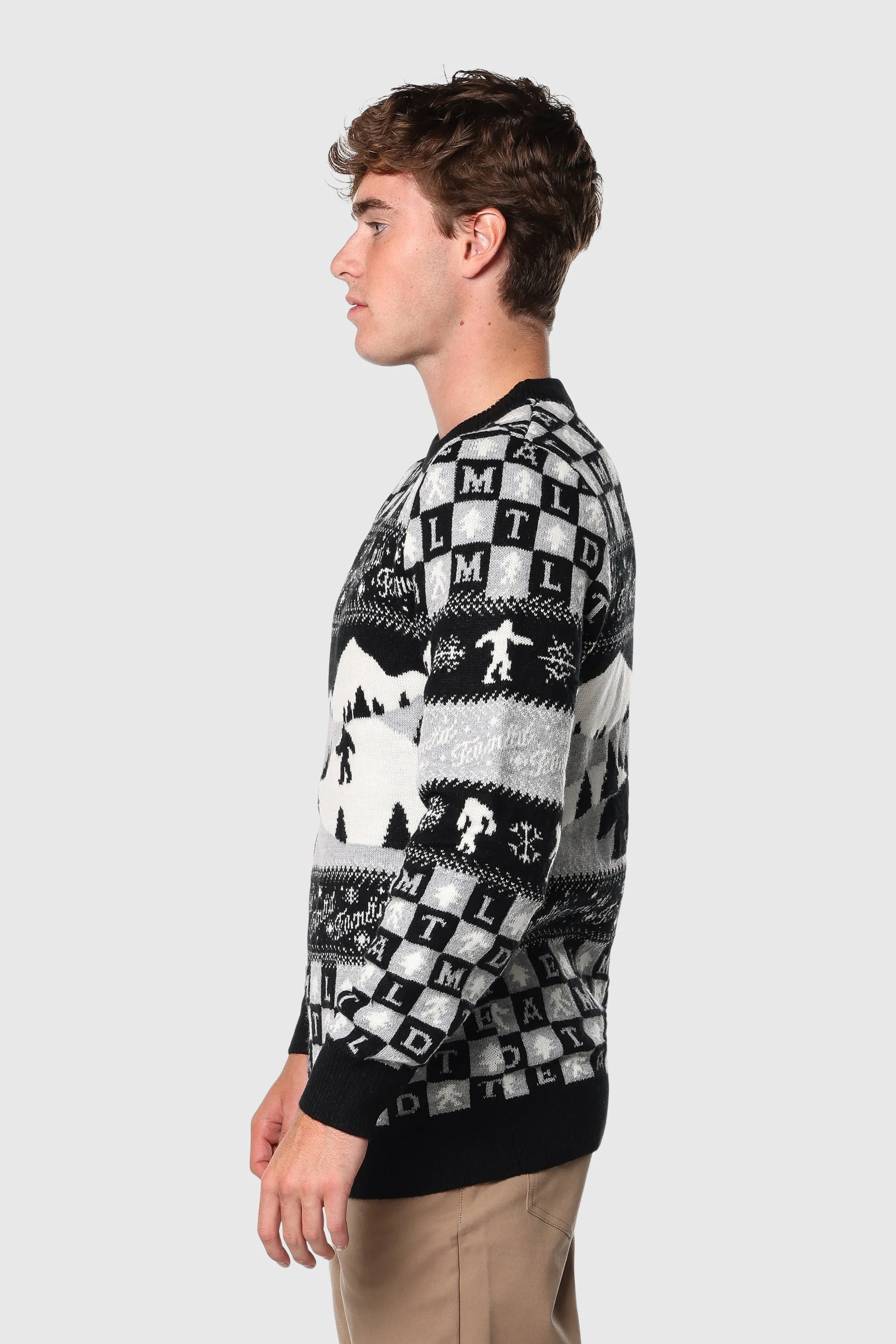 Yeti Party Sweater sold by TEAMLTD product image thumbnail 3