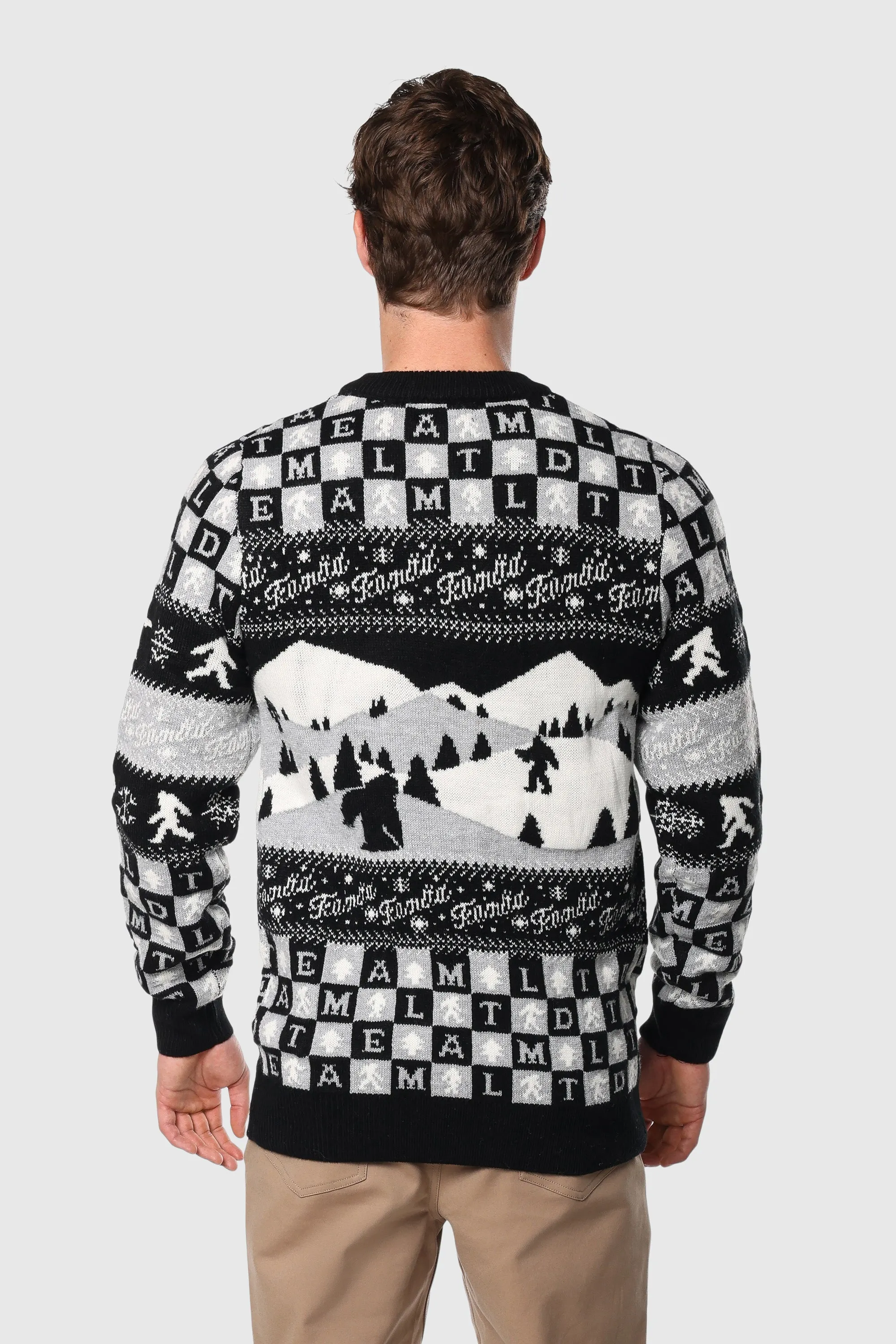 Yeti Party Sweater sold by TEAMLTD product image thumbnail 4