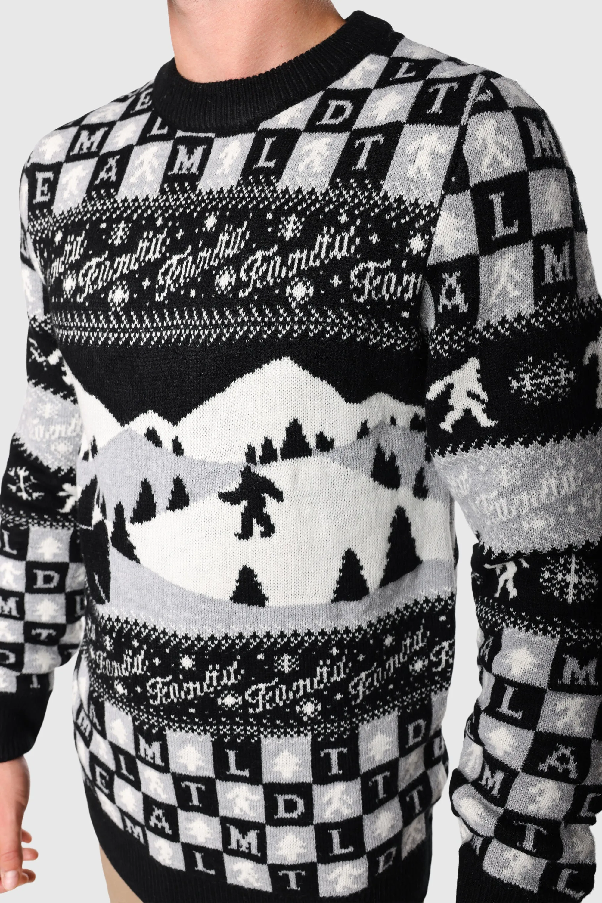 Yeti Party Sweater sold by TEAMLTD product image thumbnail 5