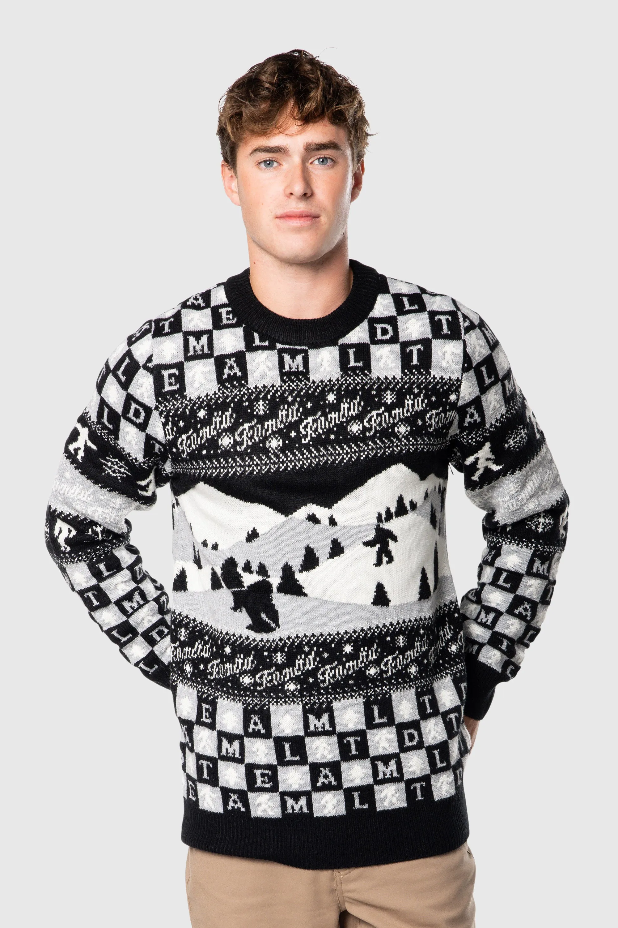 Yeti Party Sweater sold by TEAMLTD product image thumbnail 2
