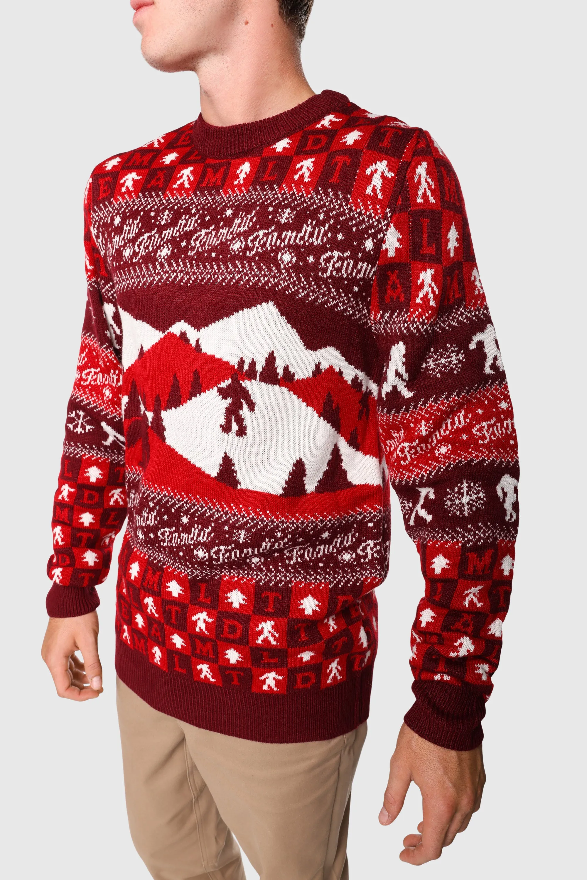 Yeti Party Sweater sold by TEAMLTD product image thumbnail 5